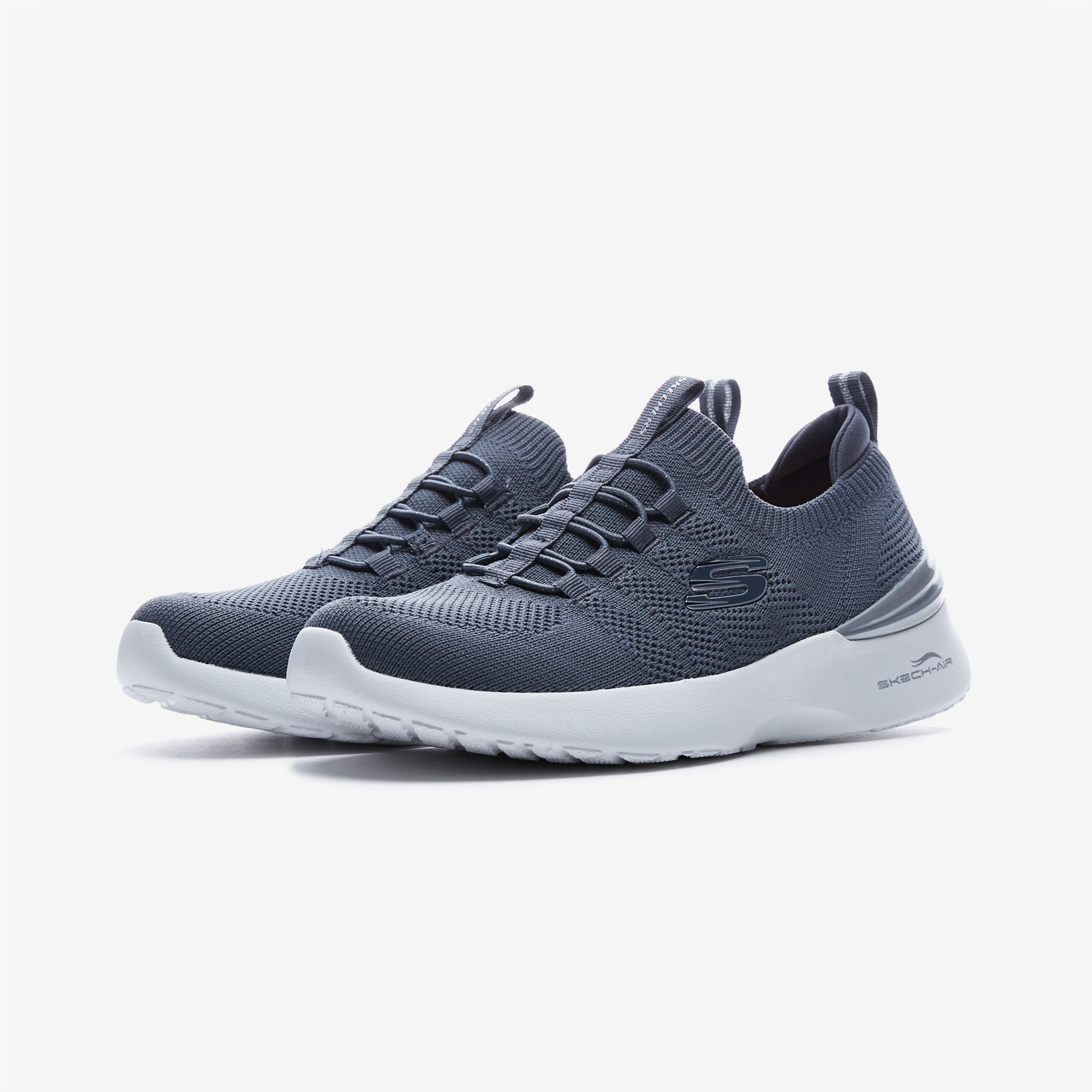 Skechers Skech Air Dynamight Erkek Gri Spor Ayakkabı