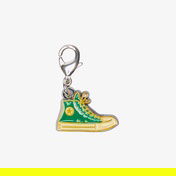 Converse Ayakkabı Desenli Yeşil Charm