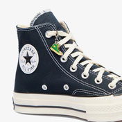 Converse Ayakkabı Desenli Yeşil Charm