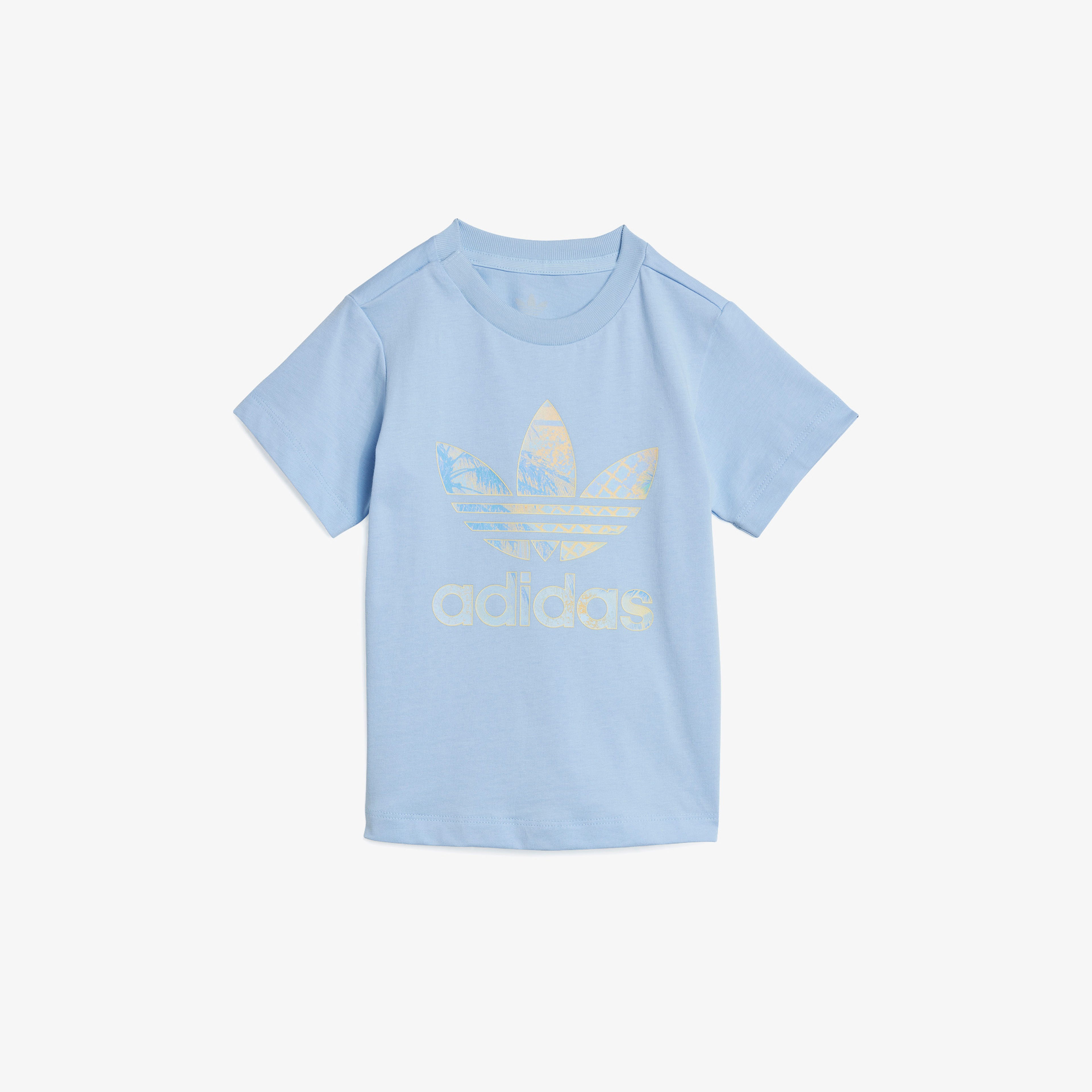 adidas Originals Çocuk Mavi Şort Takım
