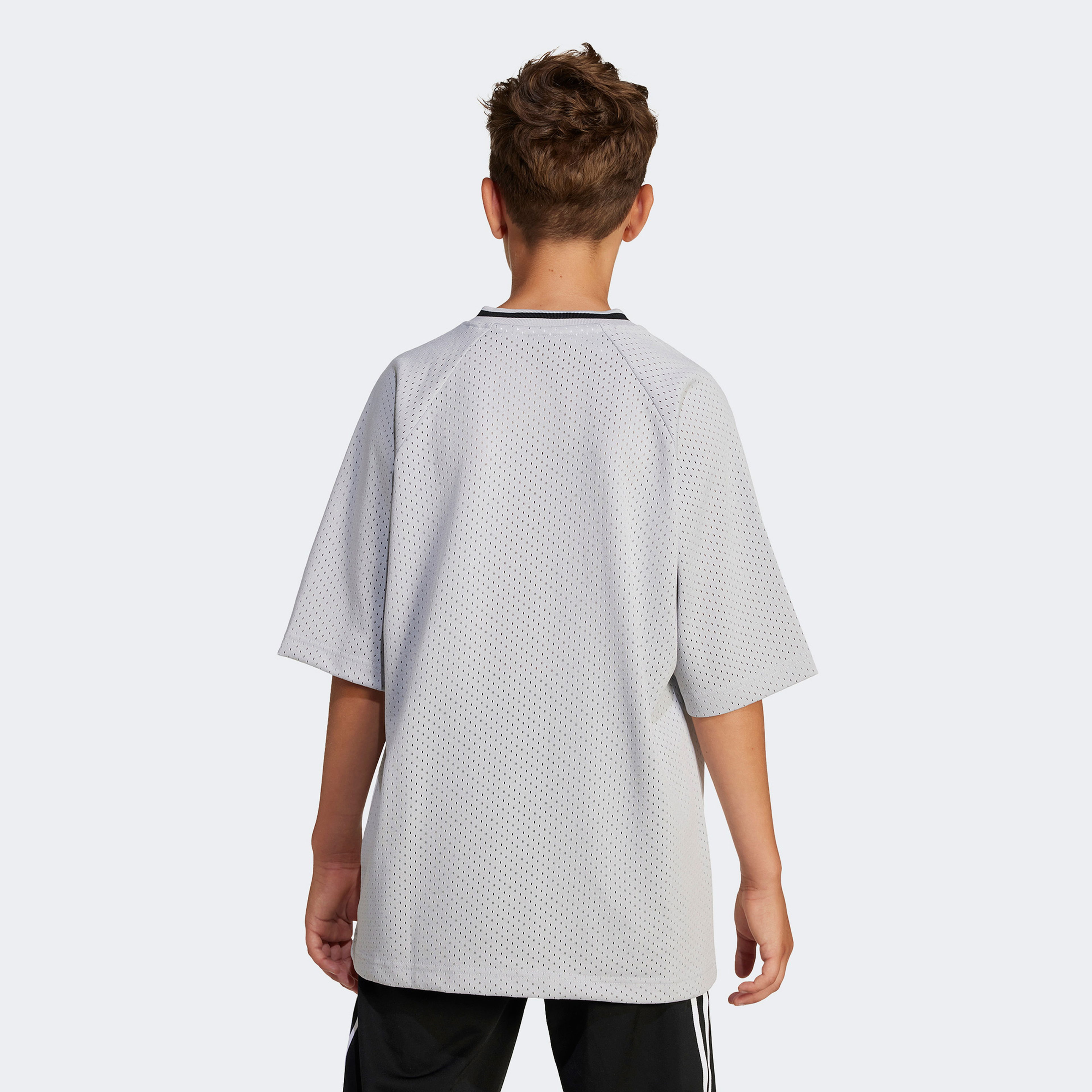 adidas Retro 03 Çocuk Gri T-Shirt