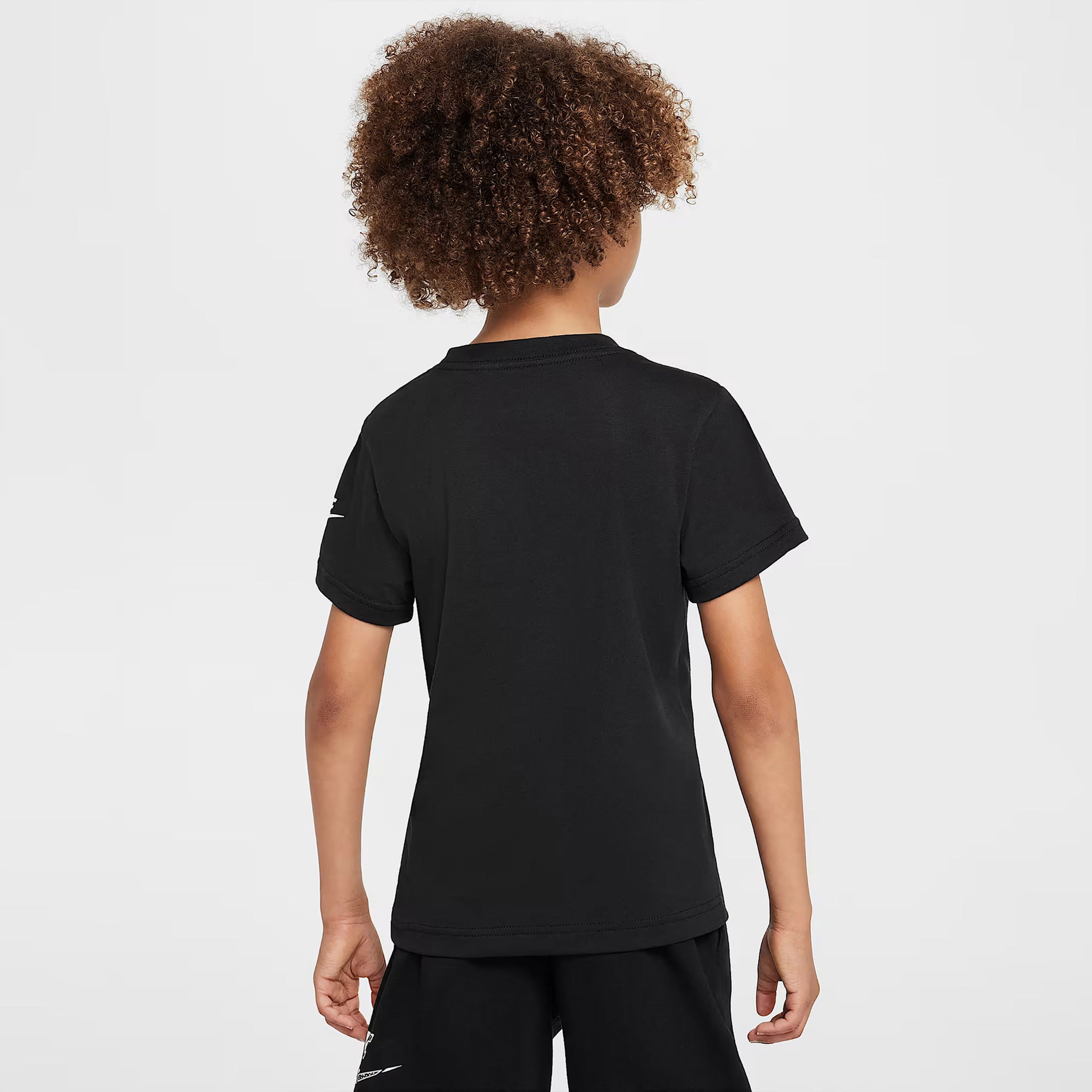 Jordan Futura Block Çocuk Siyah T-Shirt
