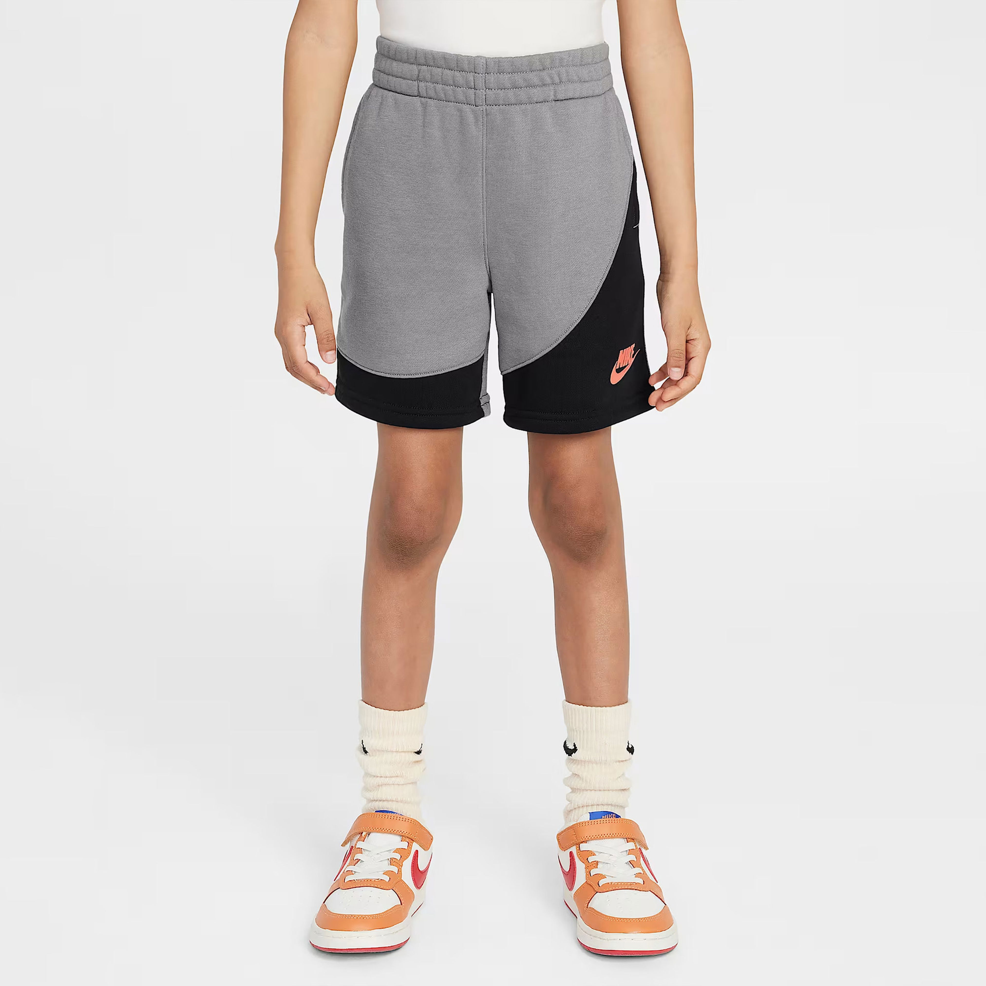 Nike Sportswear Tech Fleece Çocuk Gri Şort