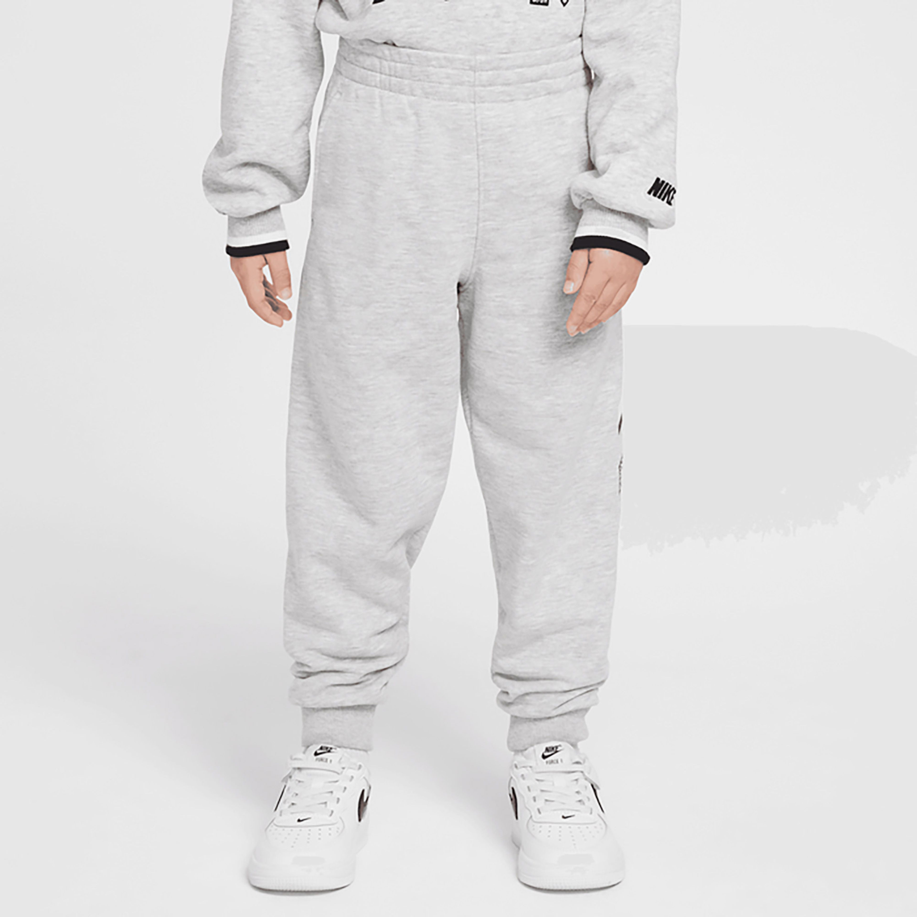 Nike Sportswear 'Outside The Lines' Çocuk Gri Eşofman Altı