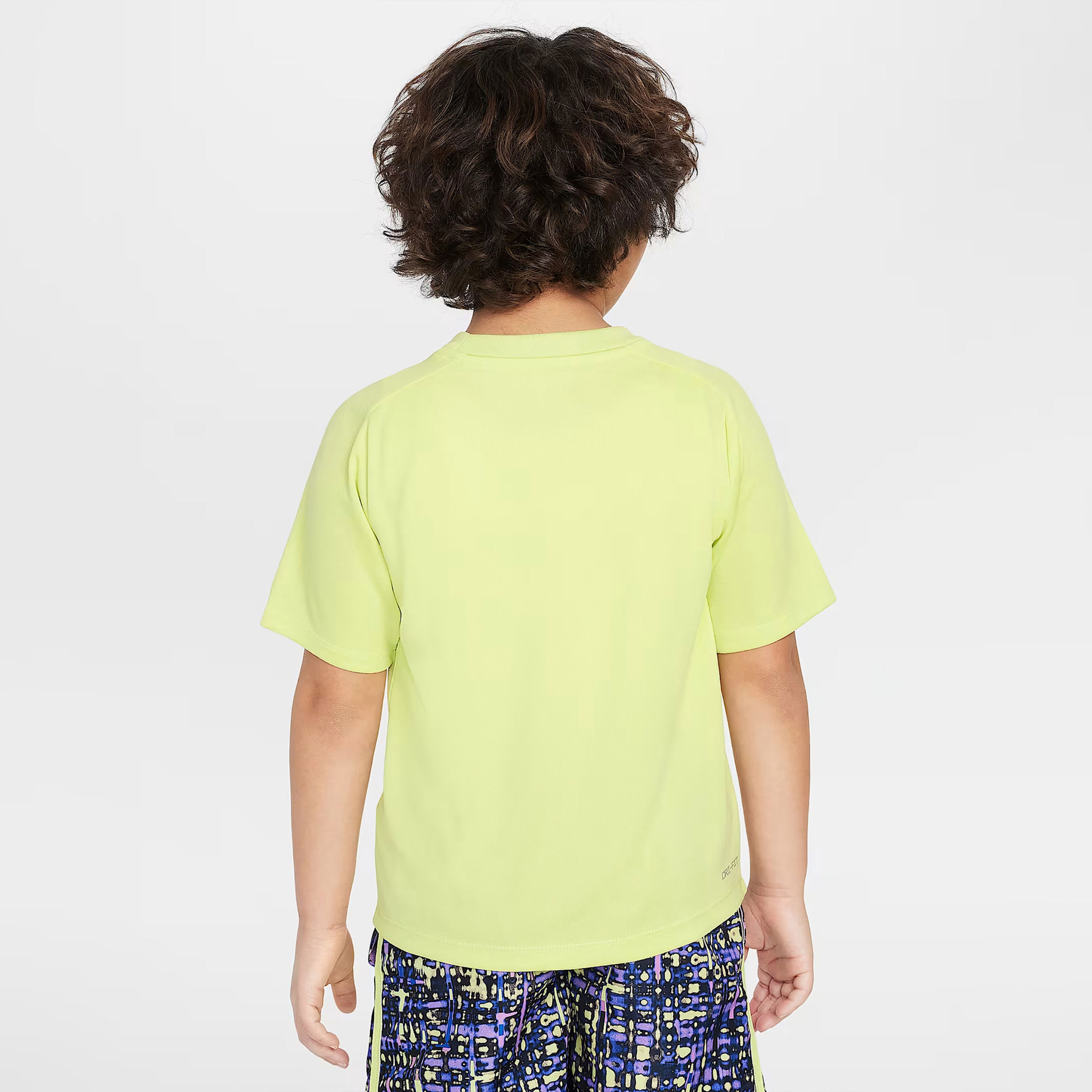 Nike Bold Move Dri Fit Çocuk Sarı T-Shirt