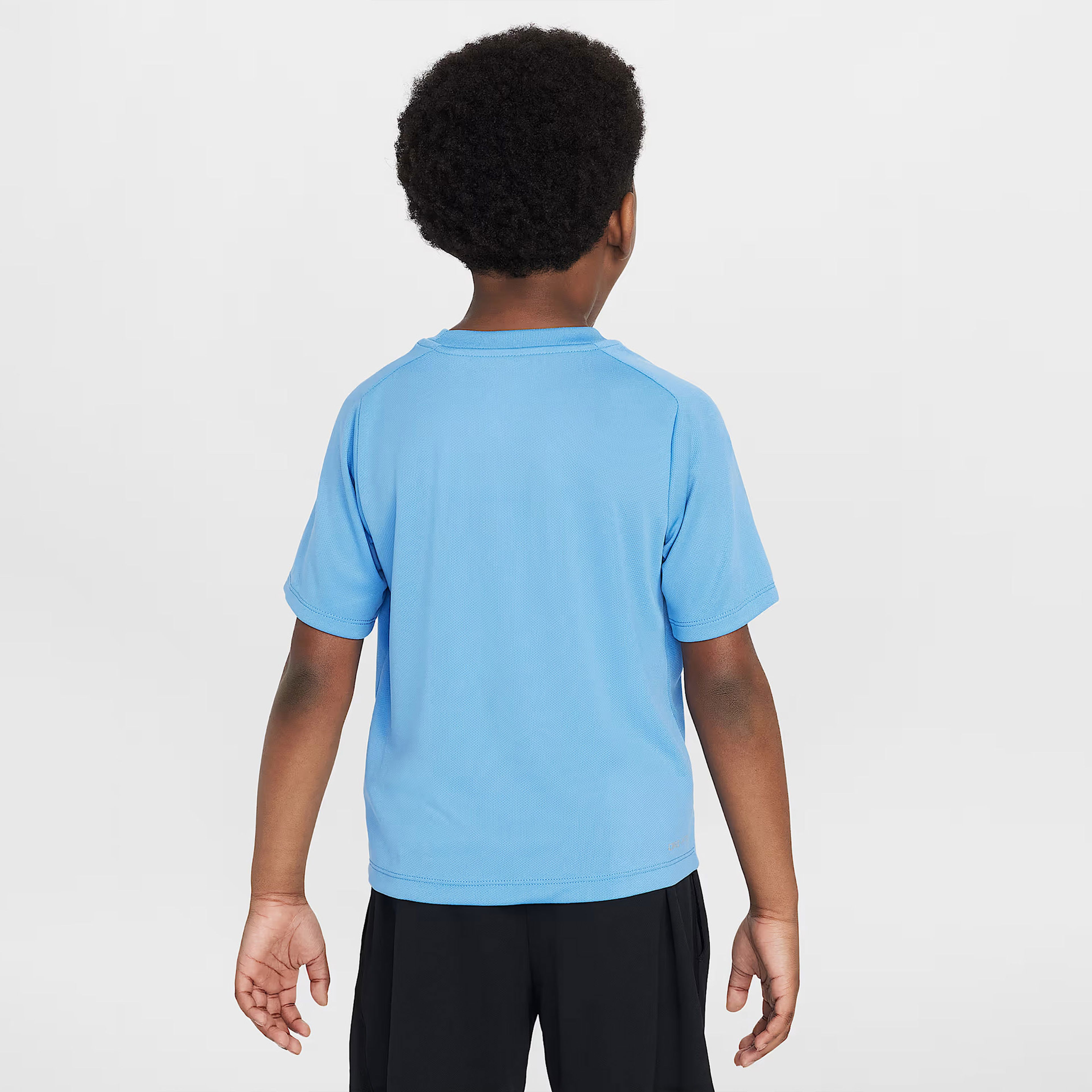 Nike Bold Move Dri Fit Çocuk Mavi T-Shirt