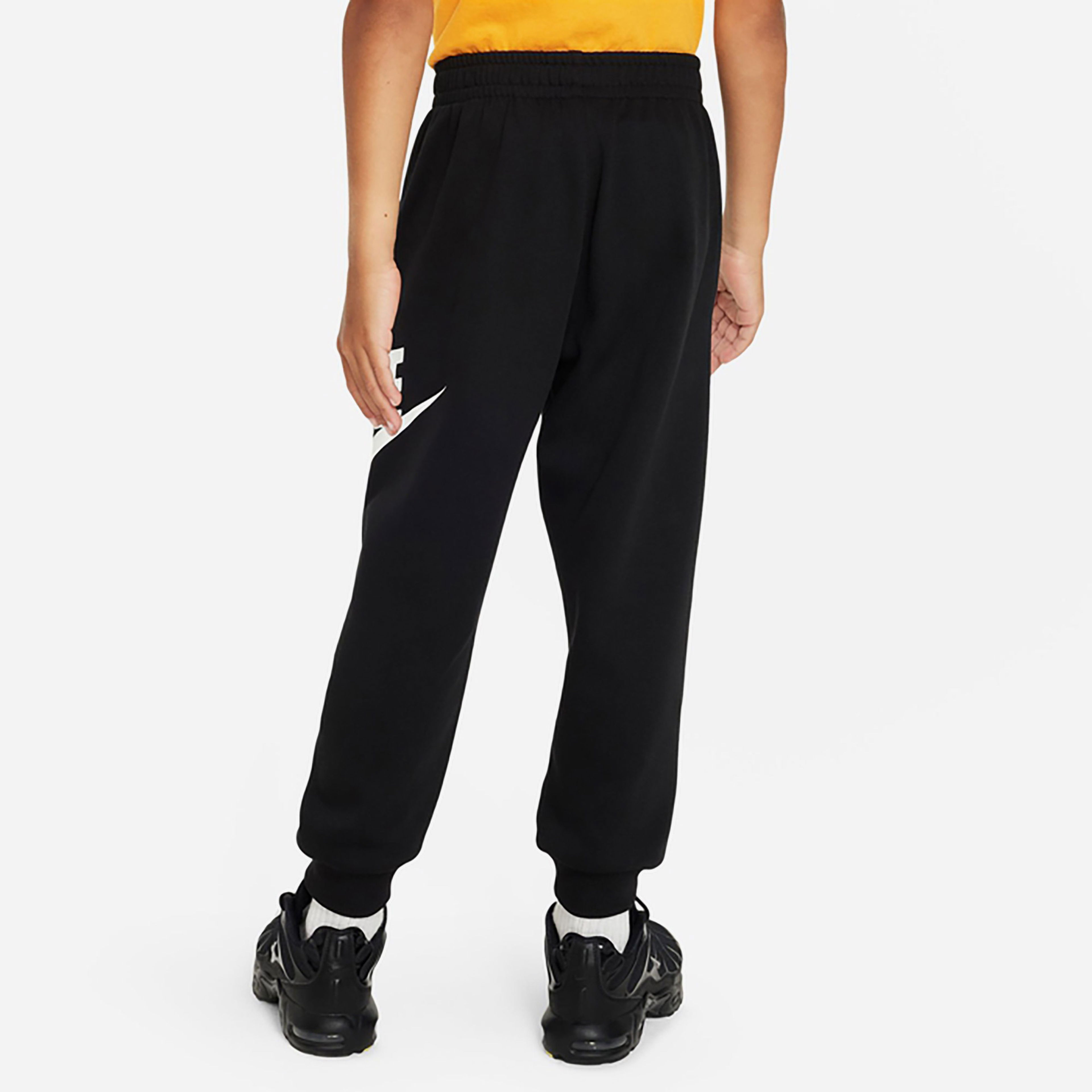 Nike Sportswear Club Fleece Çocuk Siyah Eşofman Altı