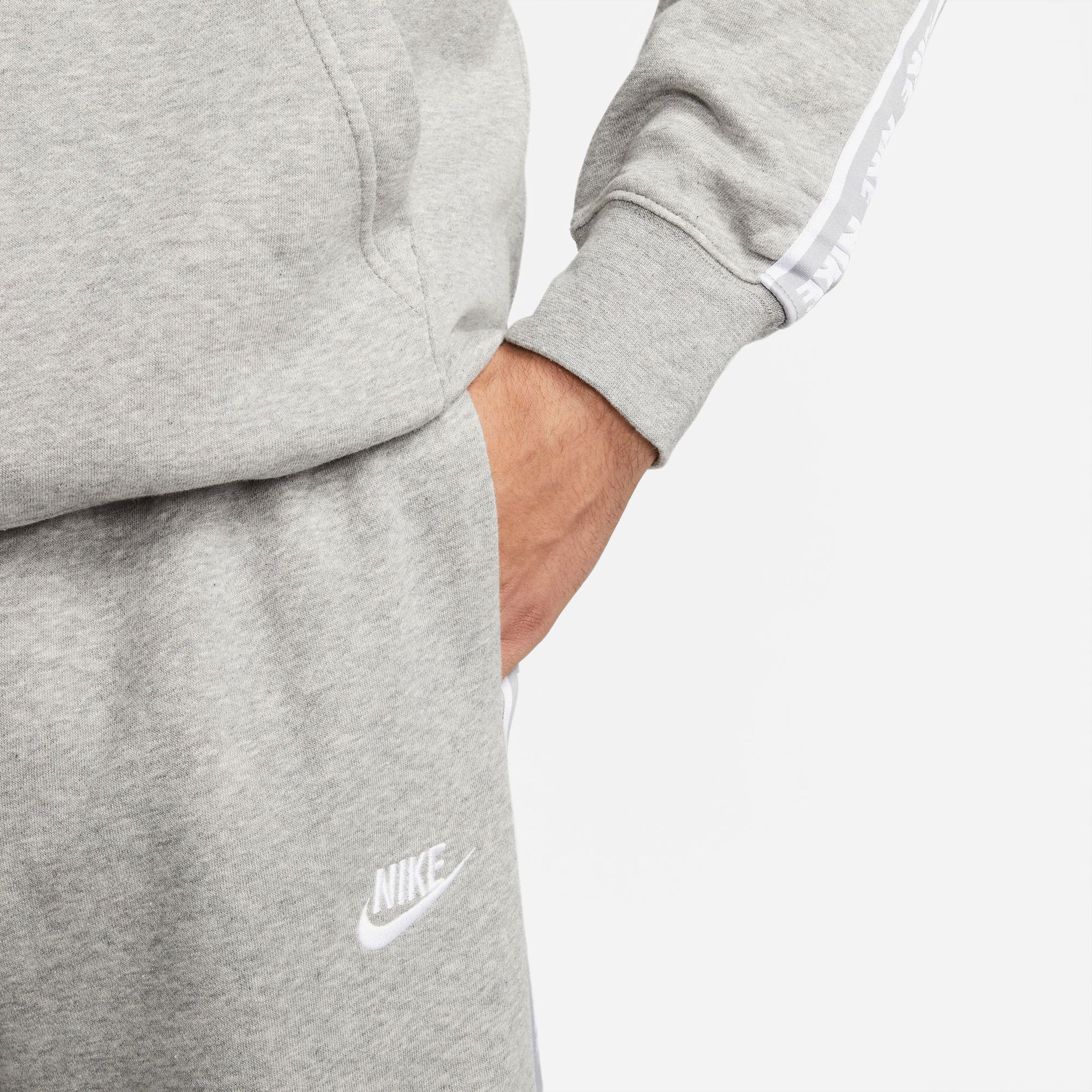 Nike Club Fleece Erkek Gri Eşofman Altı