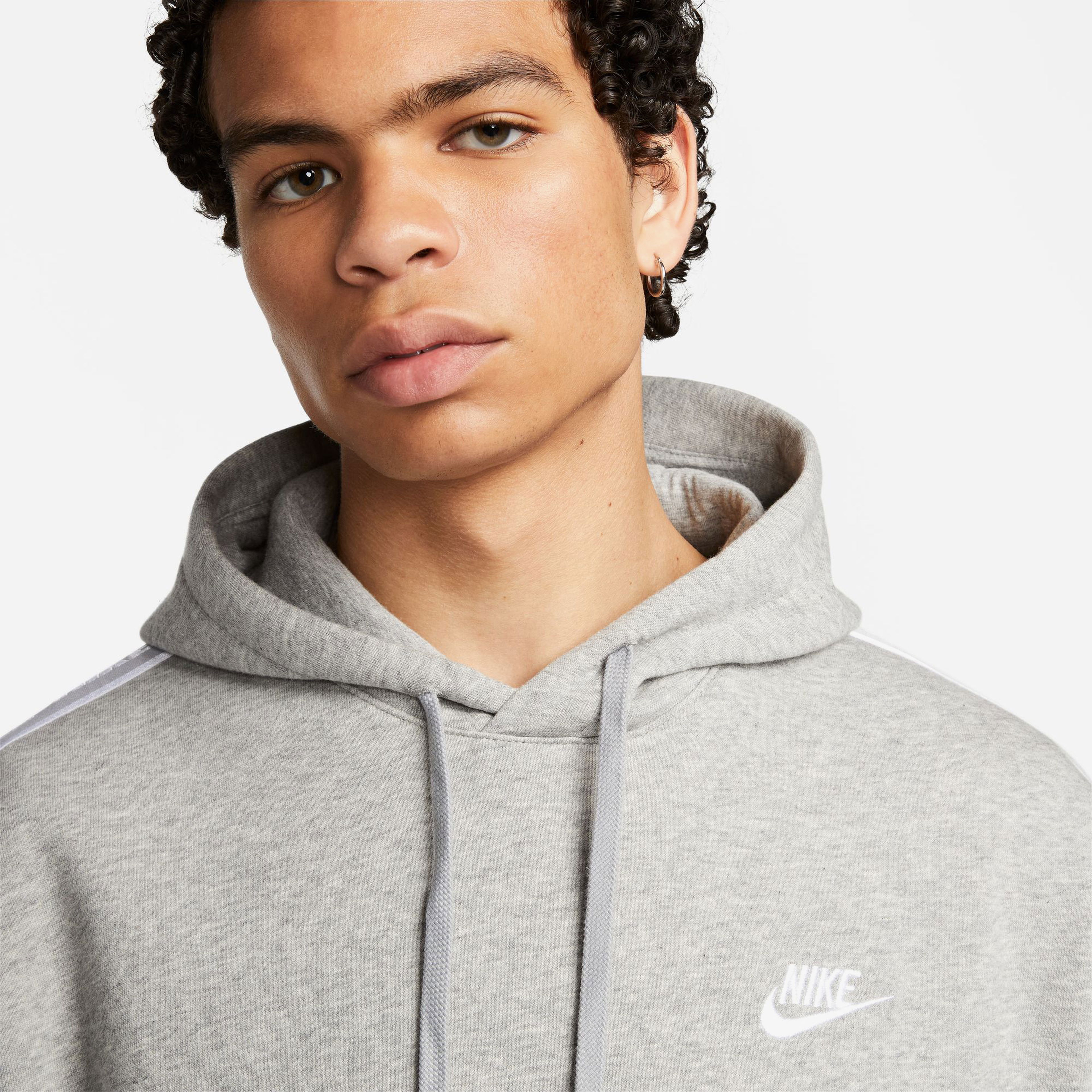 Nike Club Fleece Erkek Gri Eşofman Altı