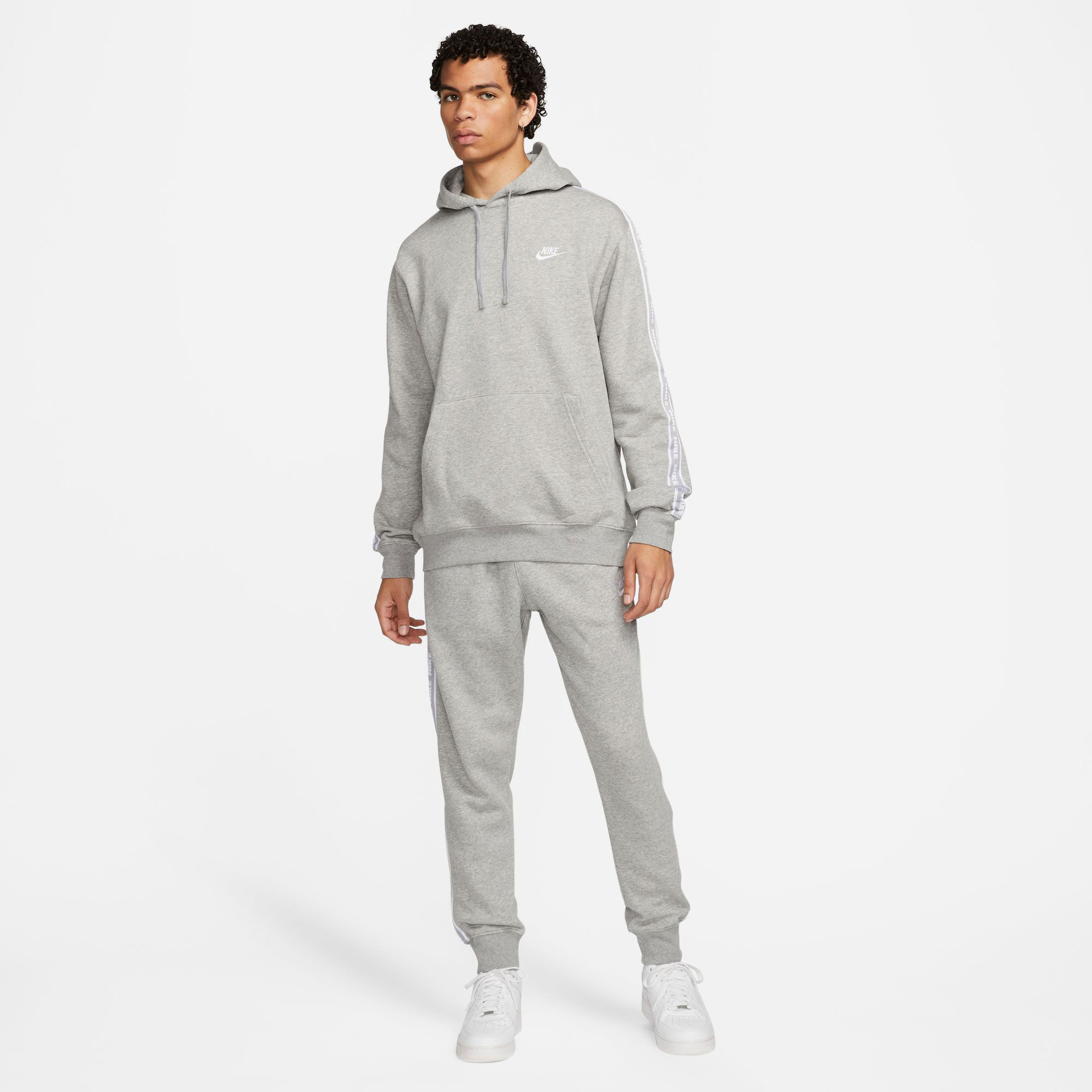 Nike Club Fleece Erkek Gri Eşofman Altı