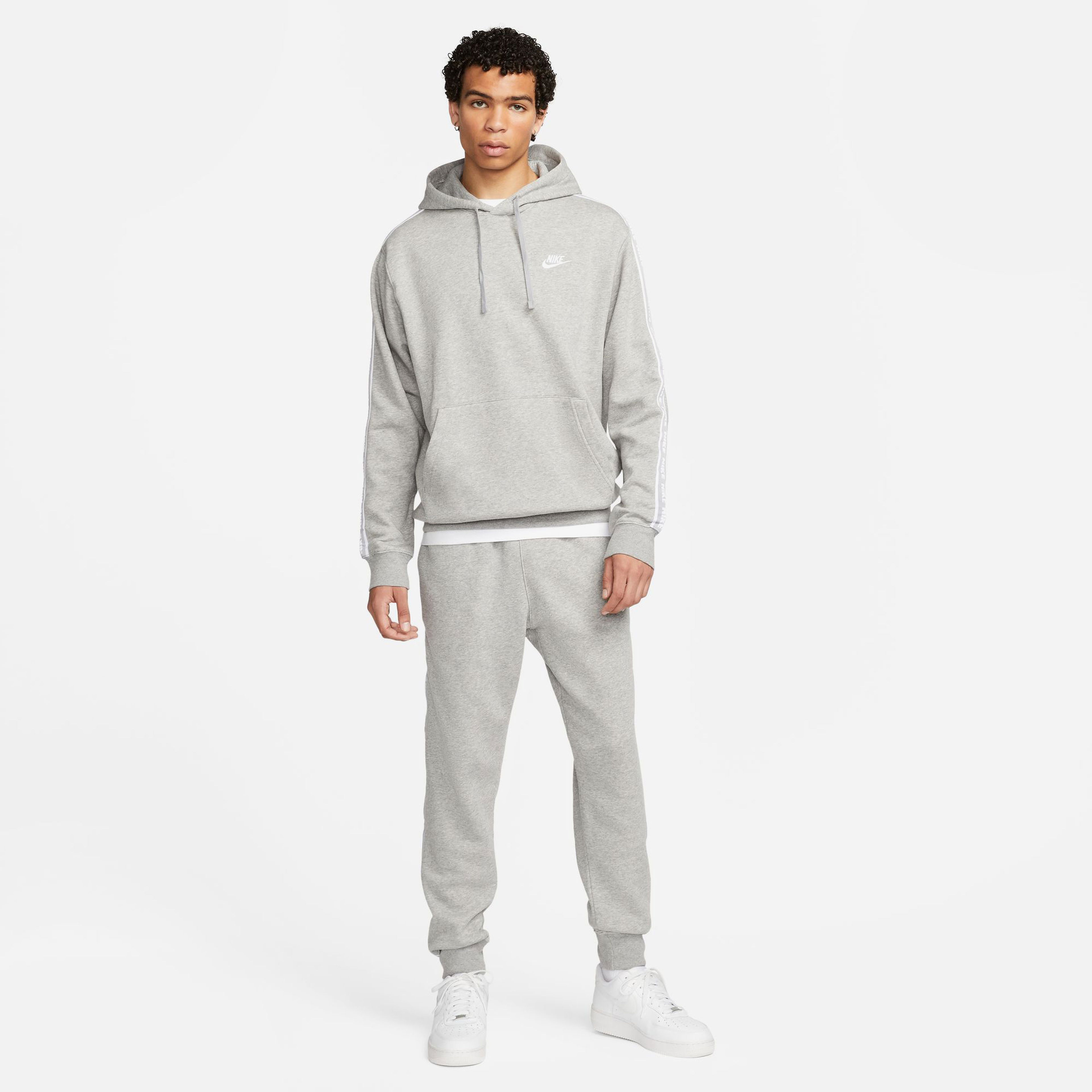 Nike Club Fleece Erkek Gri Eşofman Altı