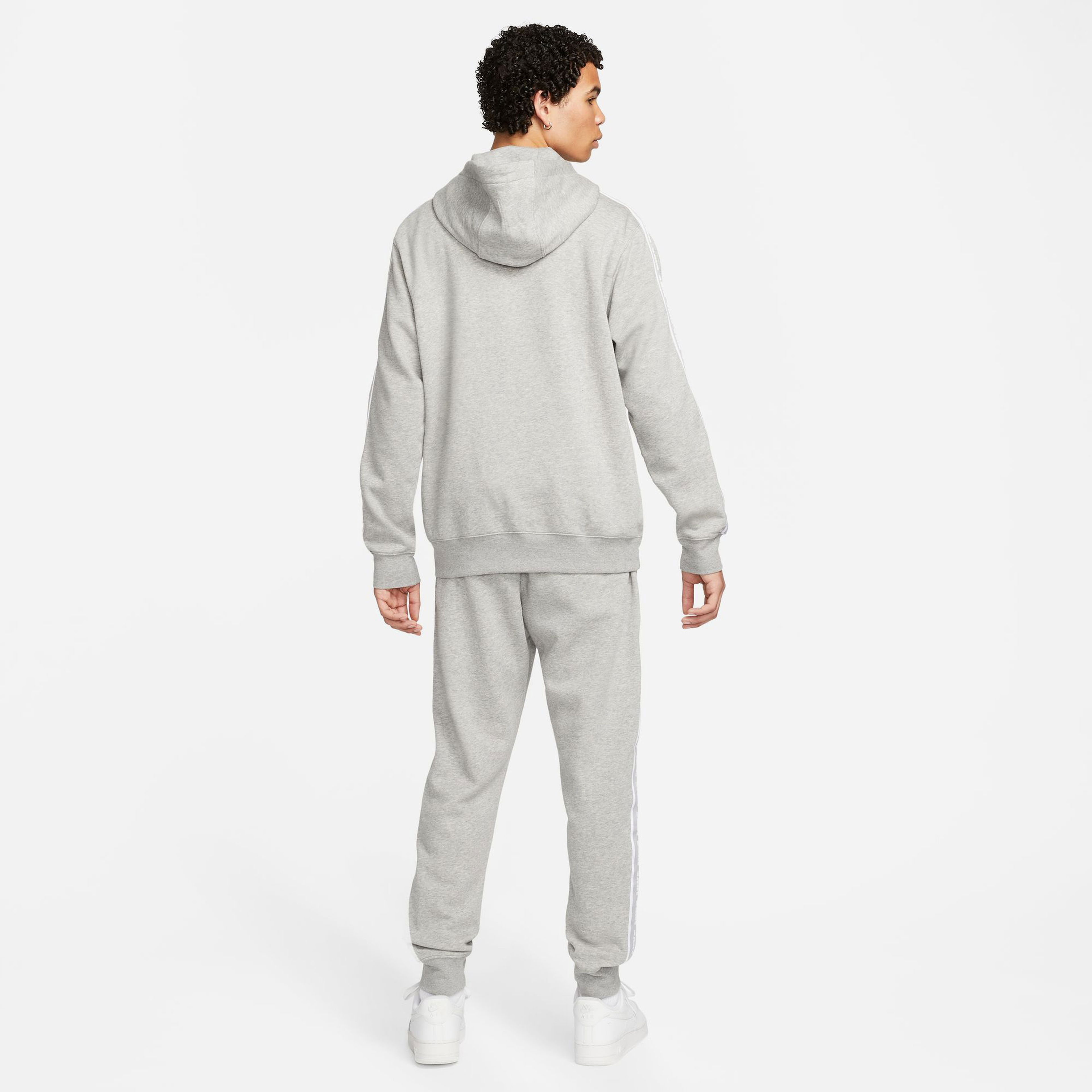 Nike Club Fleece Erkek Gri Eşofman Altı