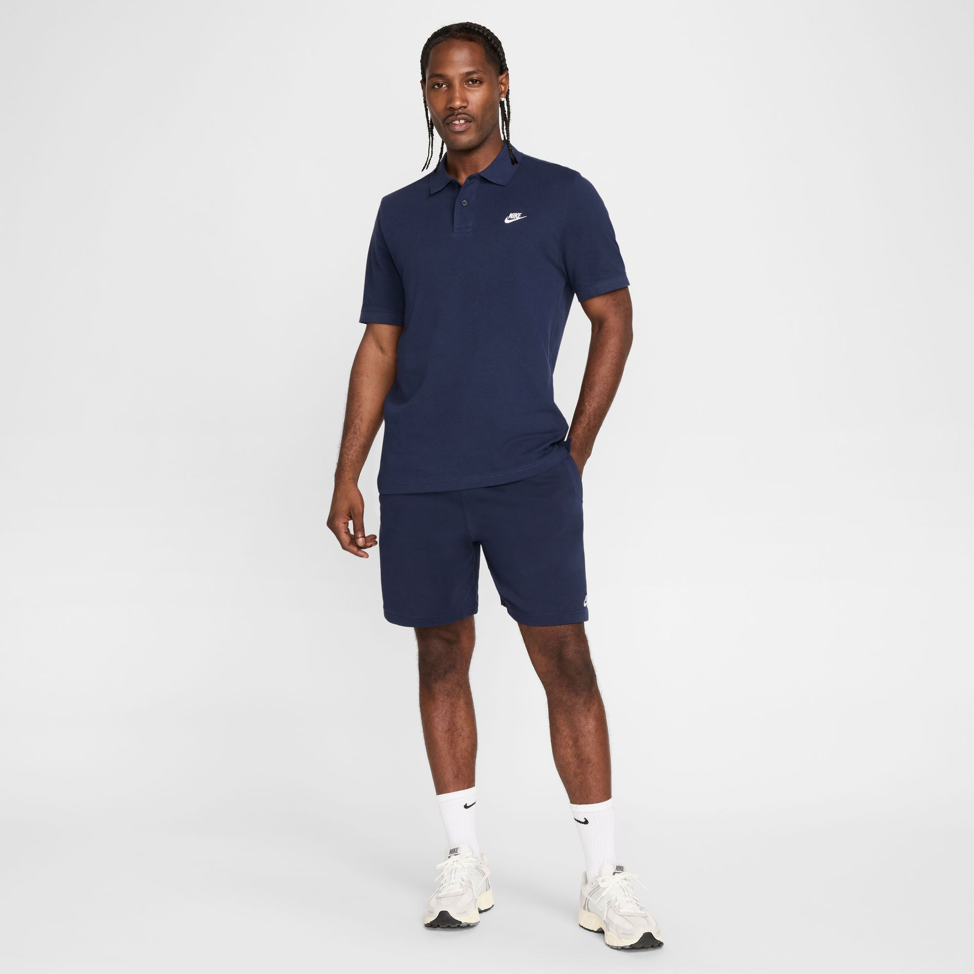 Nike Club Erkek Lacivert Şort