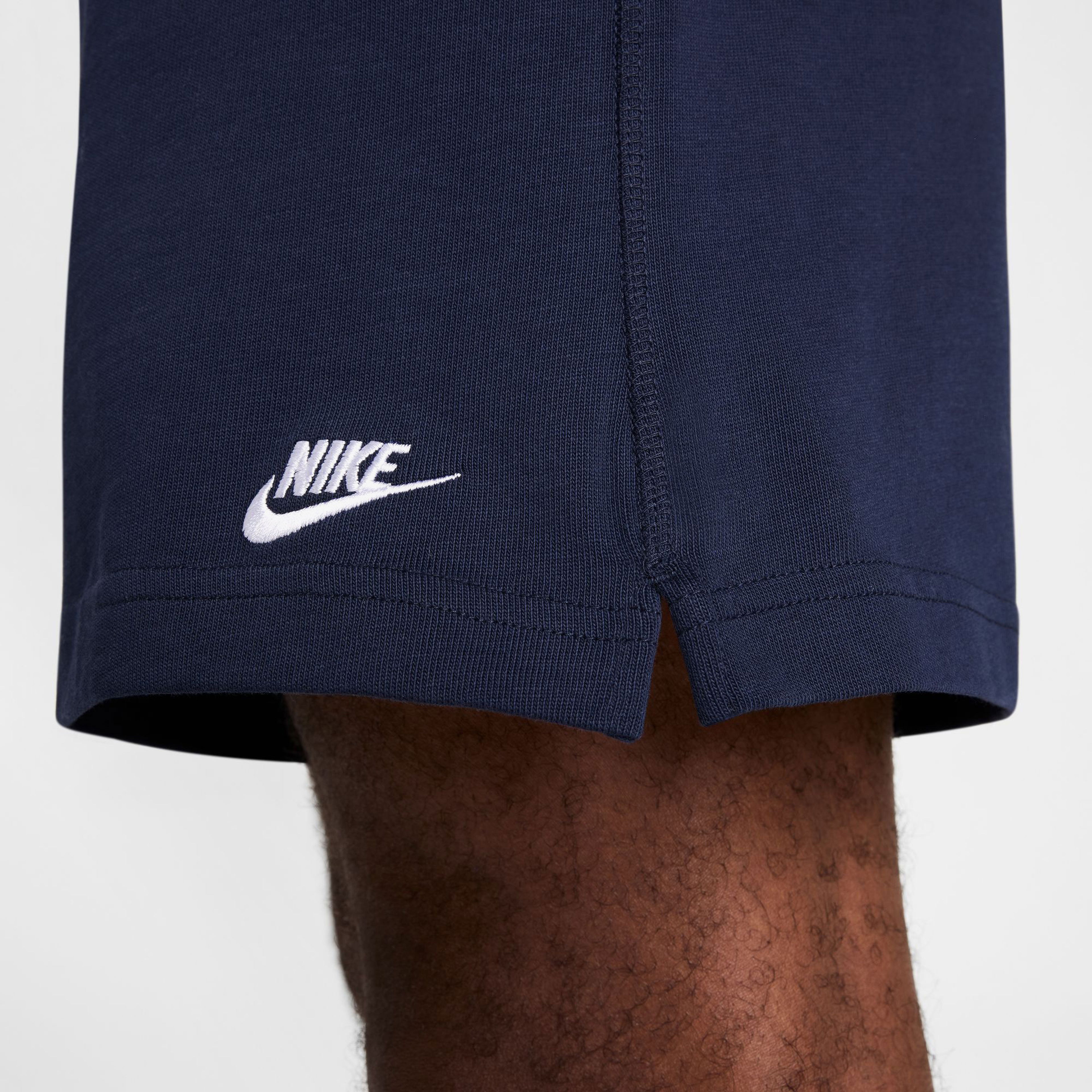 Nike Club Erkek Lacivert Şort