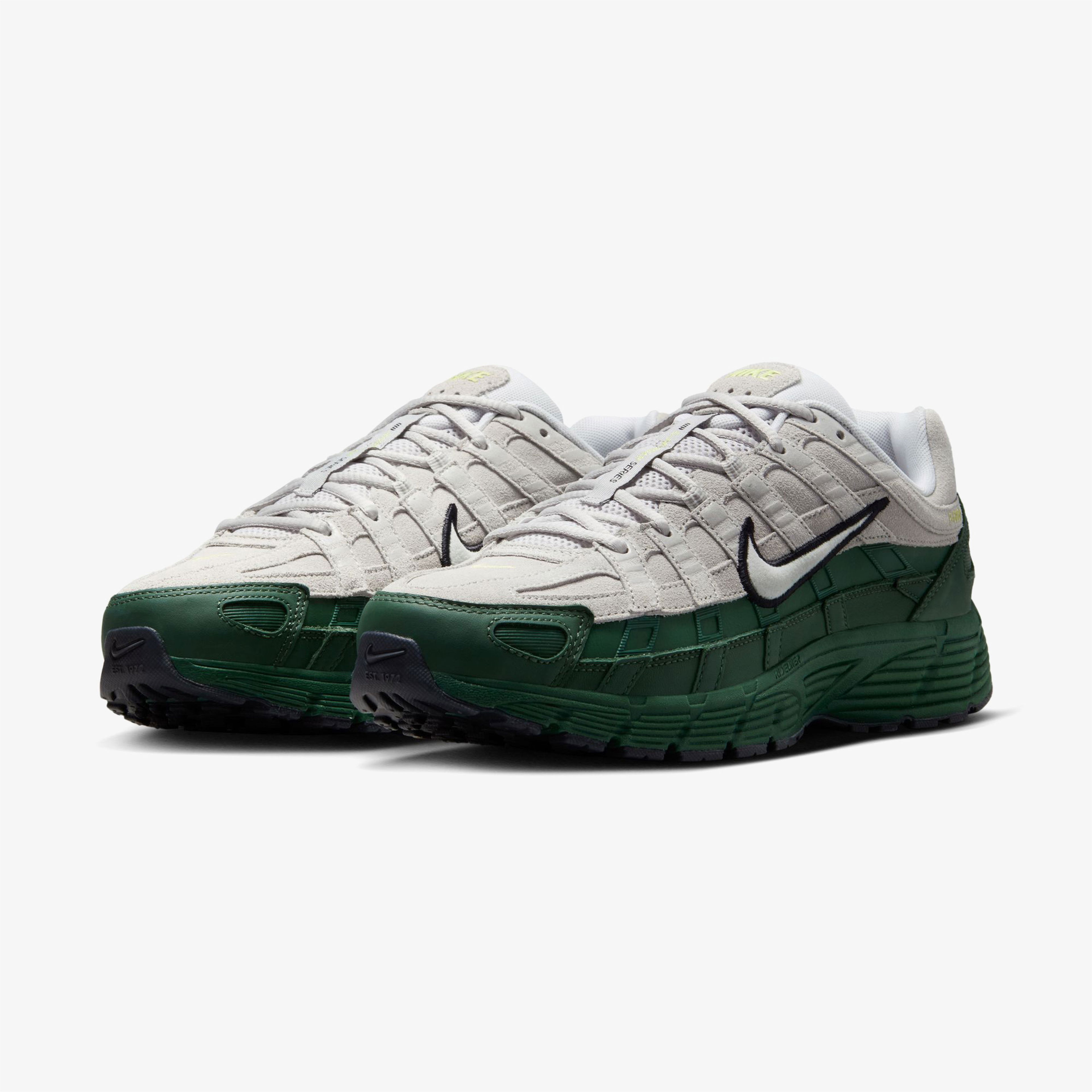 Nike P-6000 Erkek Beyaz/Yeşil Spor Ayakkabı