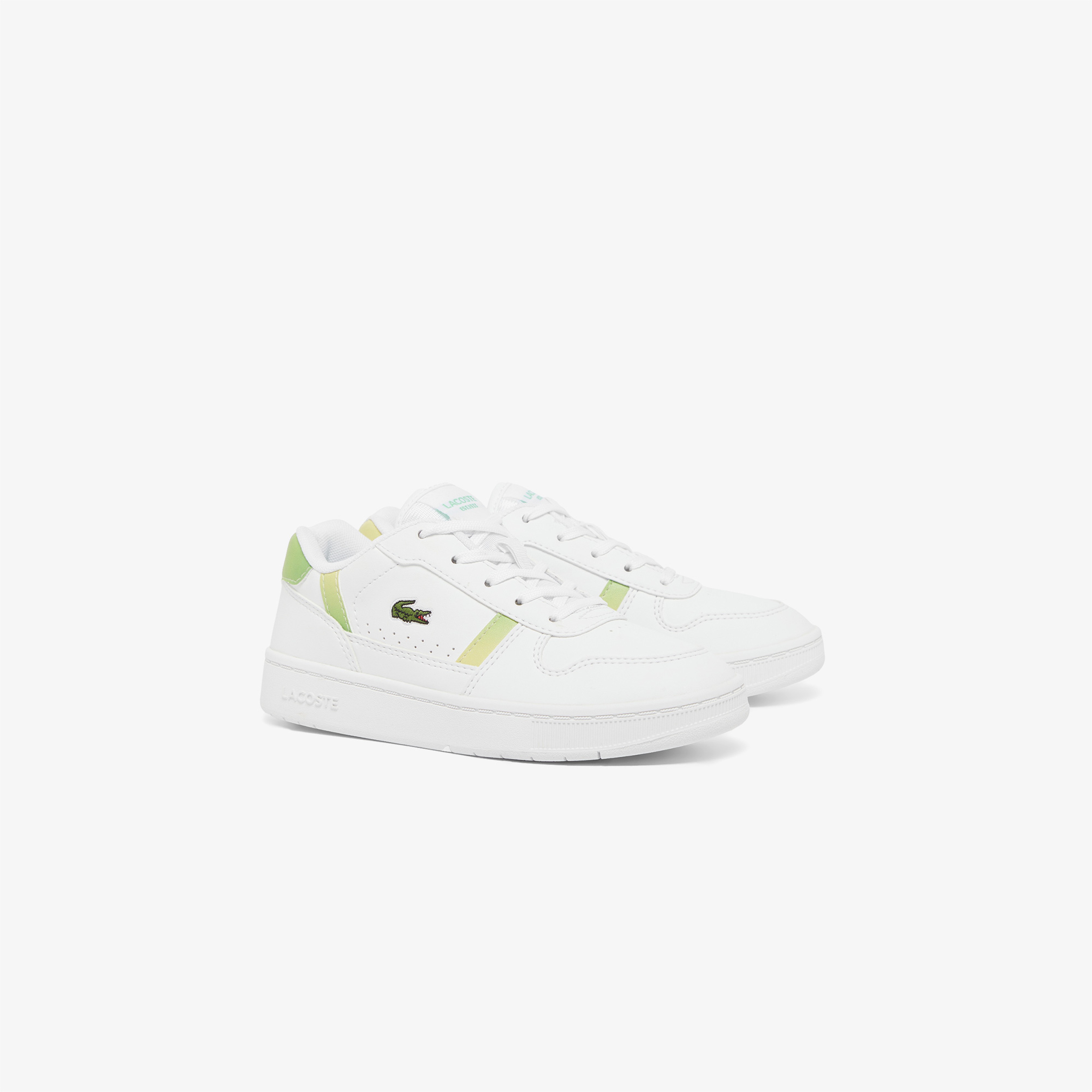 Lacoste T-Clip Set Çocuk Beyaz Sneaker