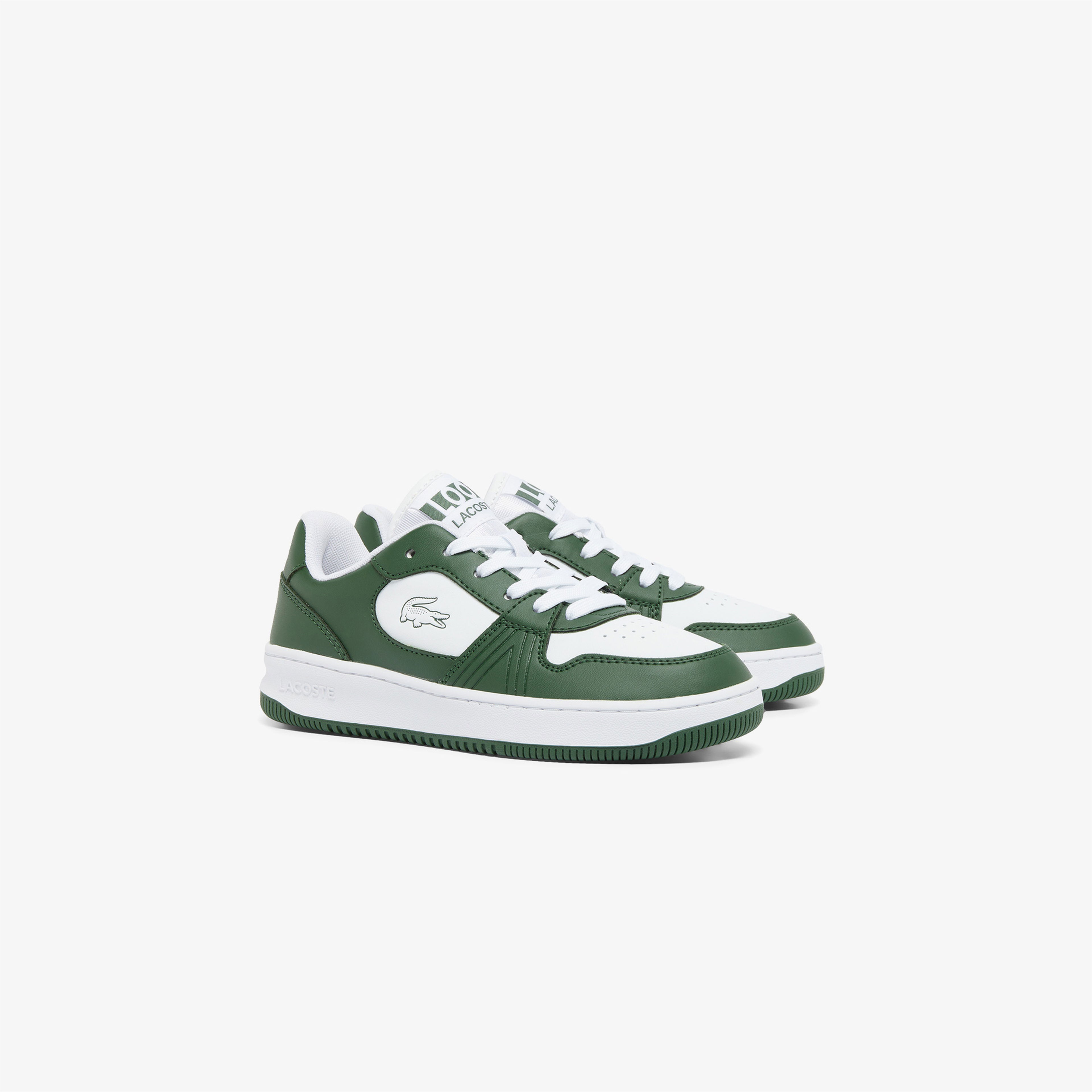 Lacoste L001 Set Leather Çocuk Yeşil Sneaker