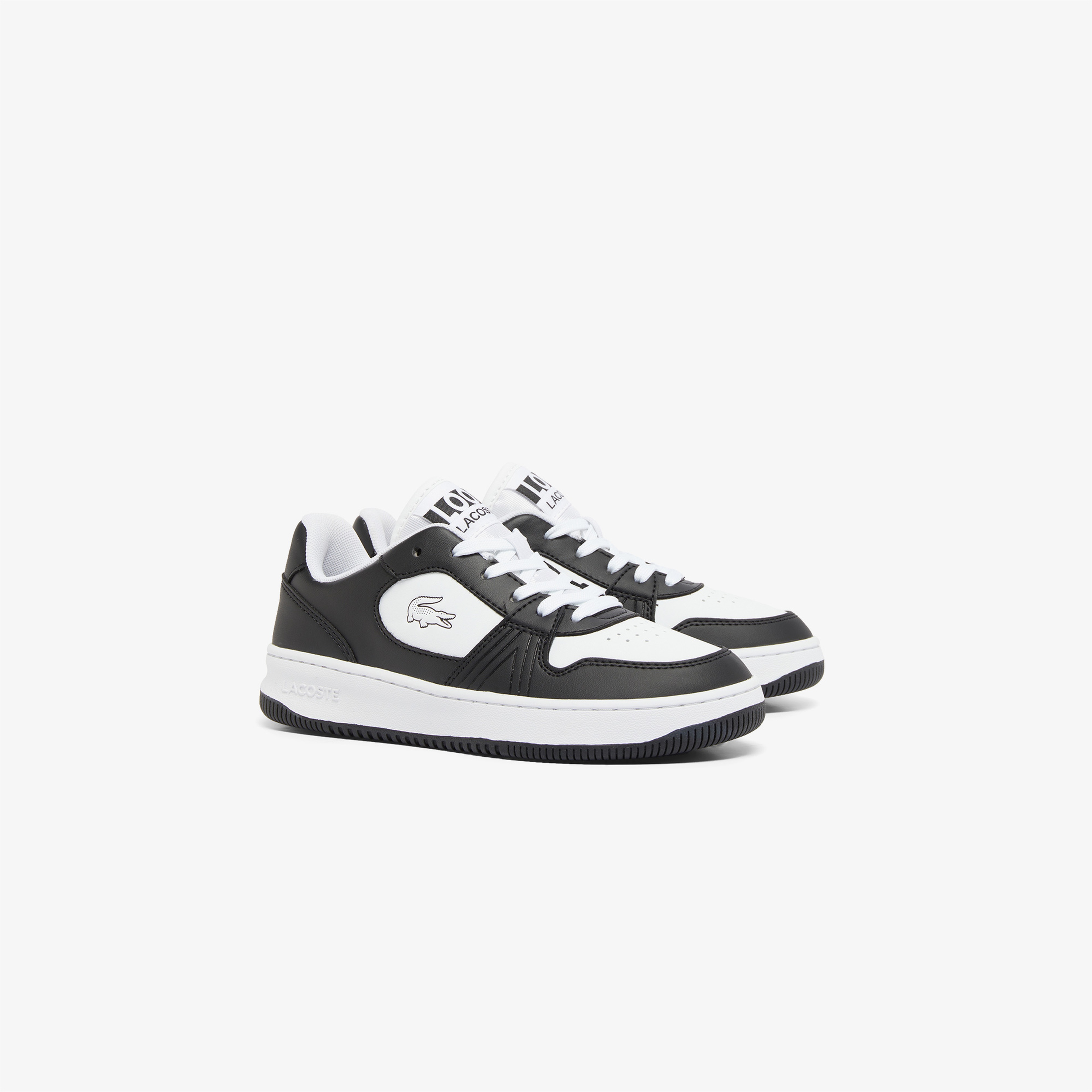 Lacoste L001 Set Leather Çocuk Siyah Sneaker