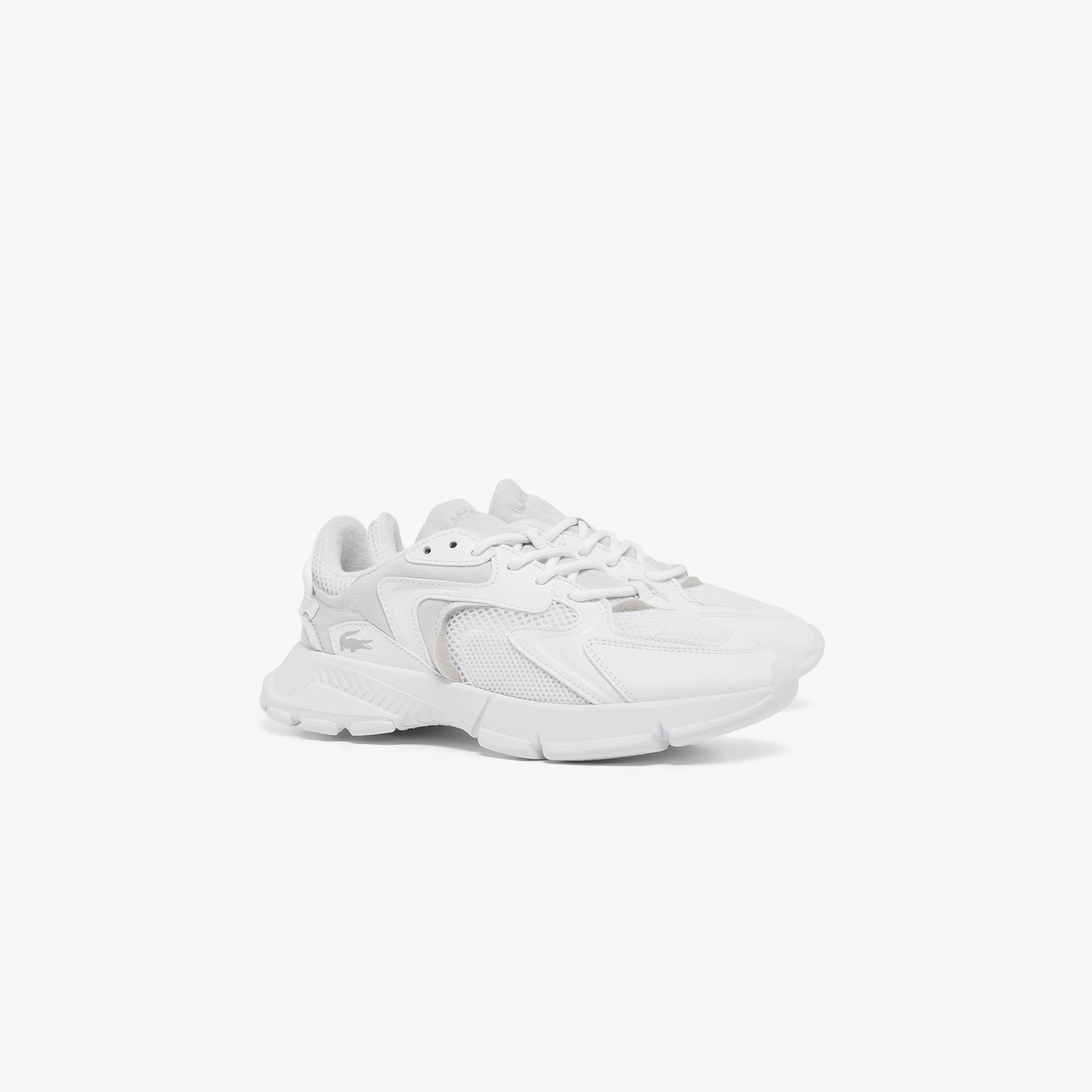 Lacoste L003 Neo Çocuk Beyaz Sneaker