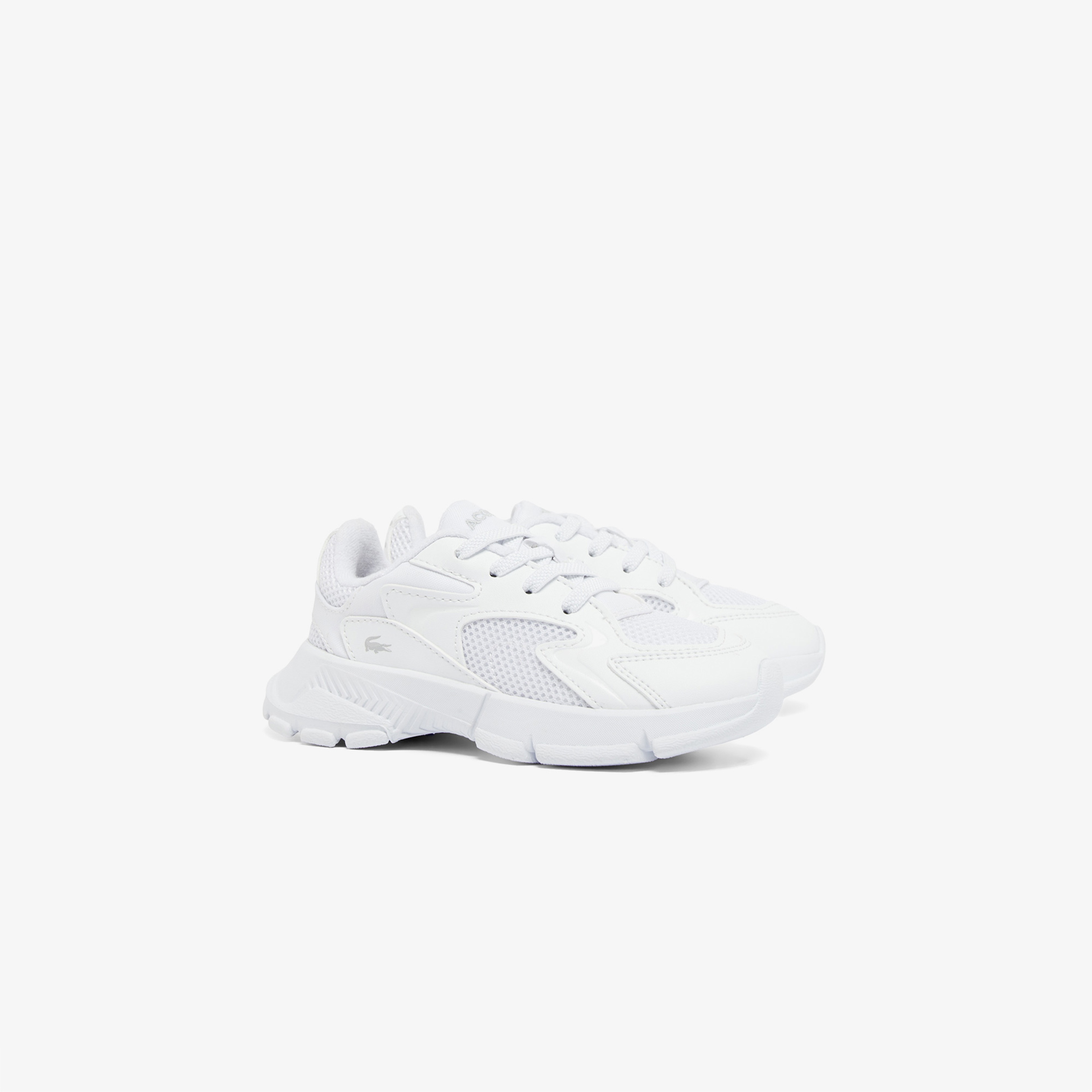 Lacoste L003 Neo Çocuk Beyaz Sneaker