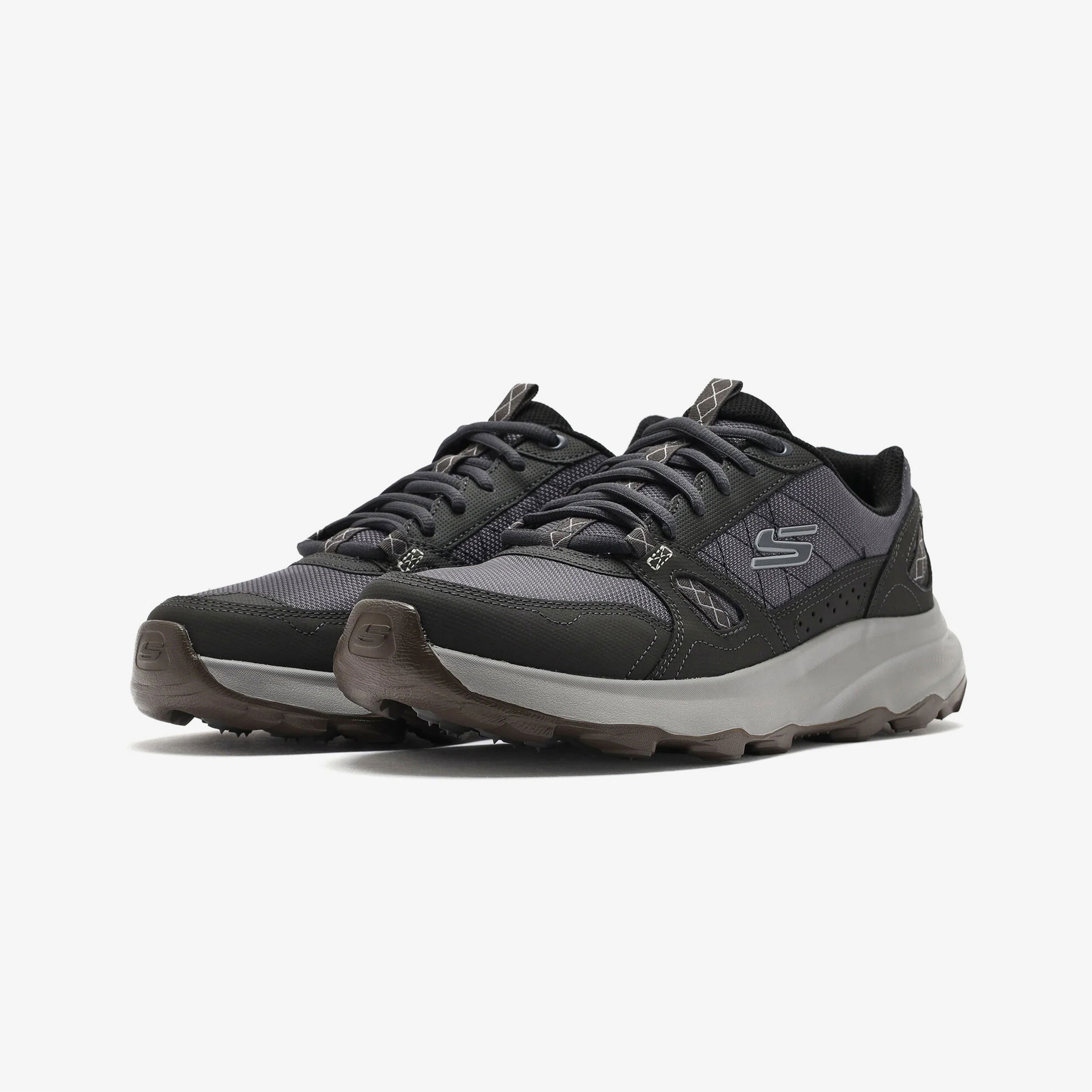 Skechers Ridge Oak Jameson Erkek Gri Outdoor Ayakkabı