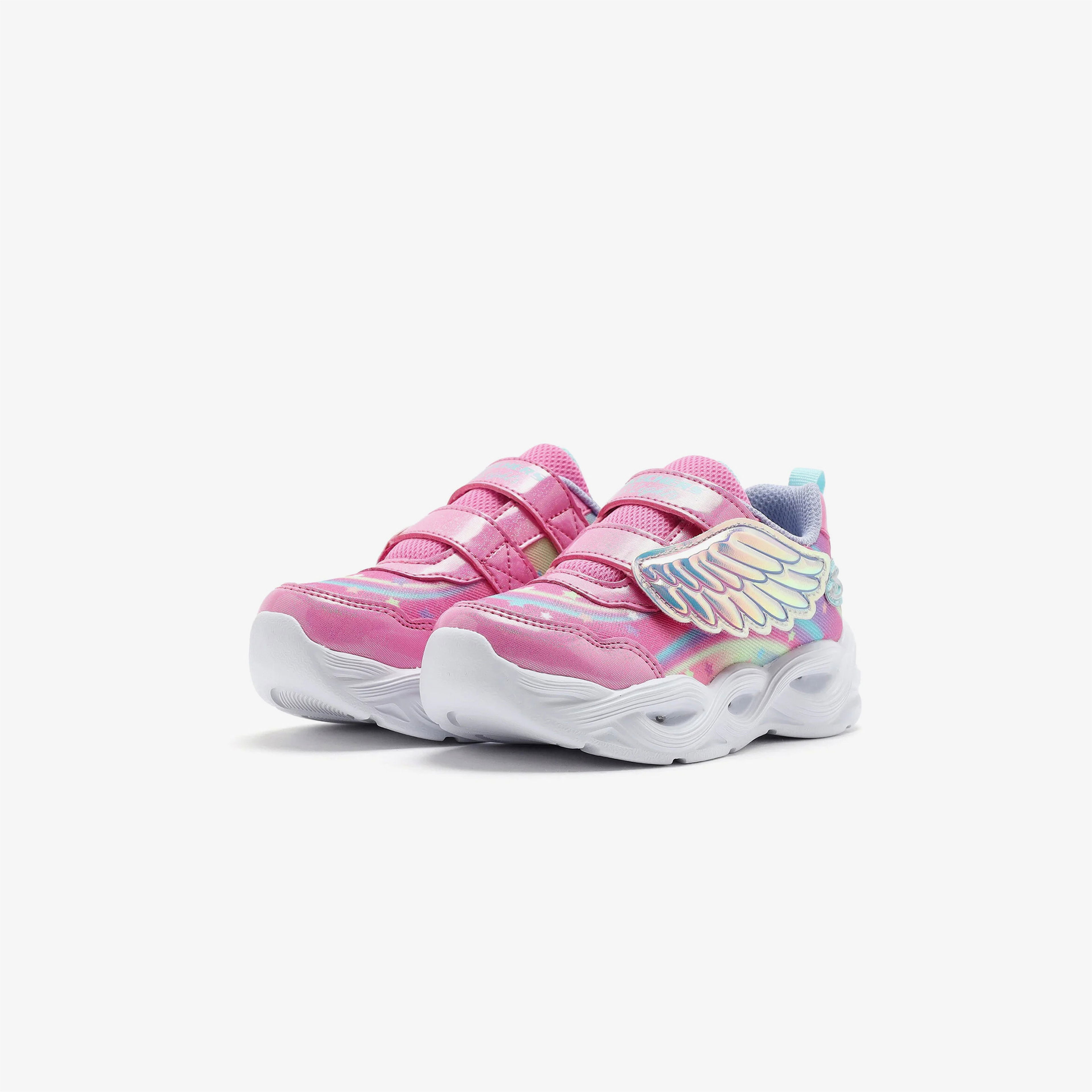 Skechers Twisty Glow Çocuk Pembe Spor Ayakkabı
