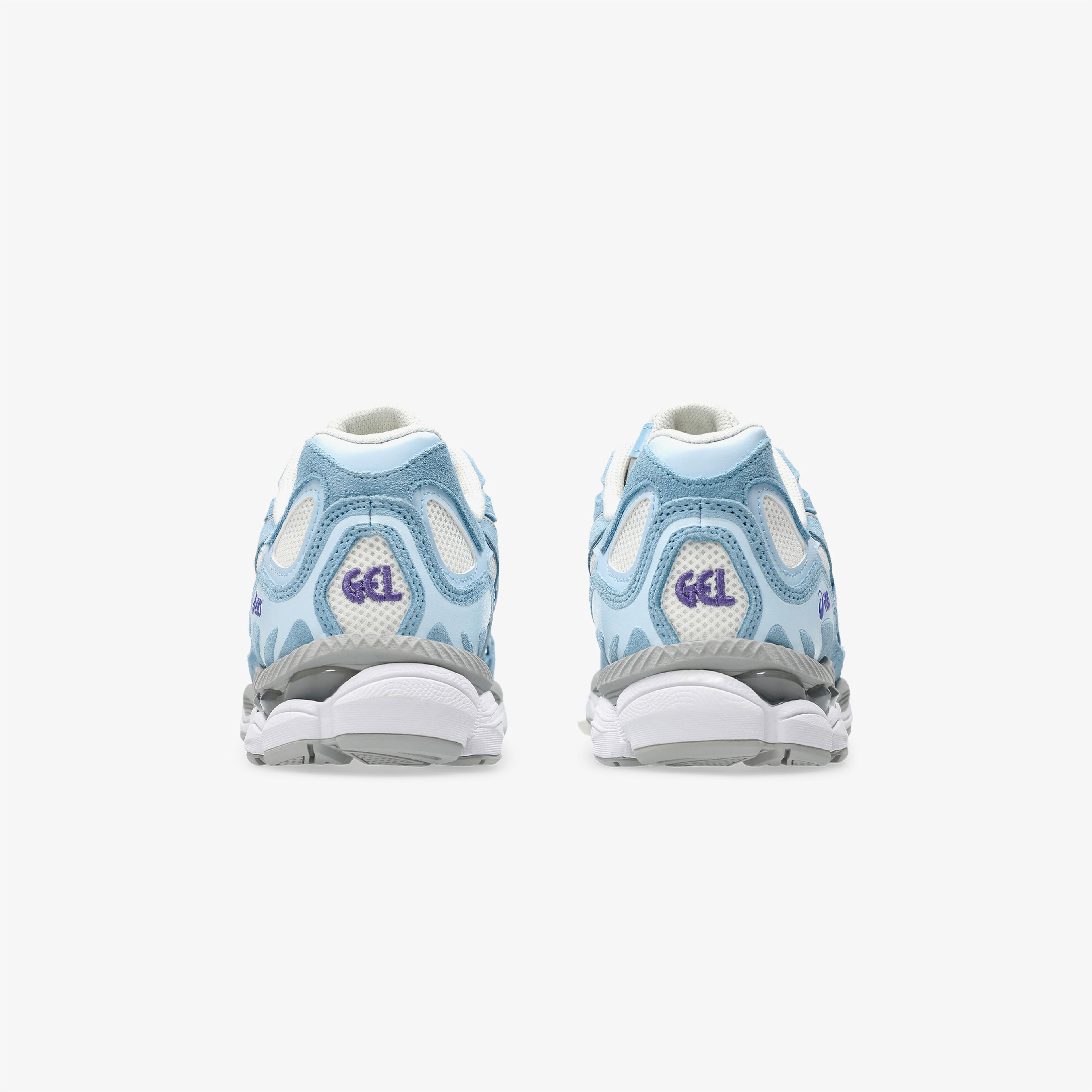 Asics Gel Nyc Kadın Mavi Spor Ayakkabı