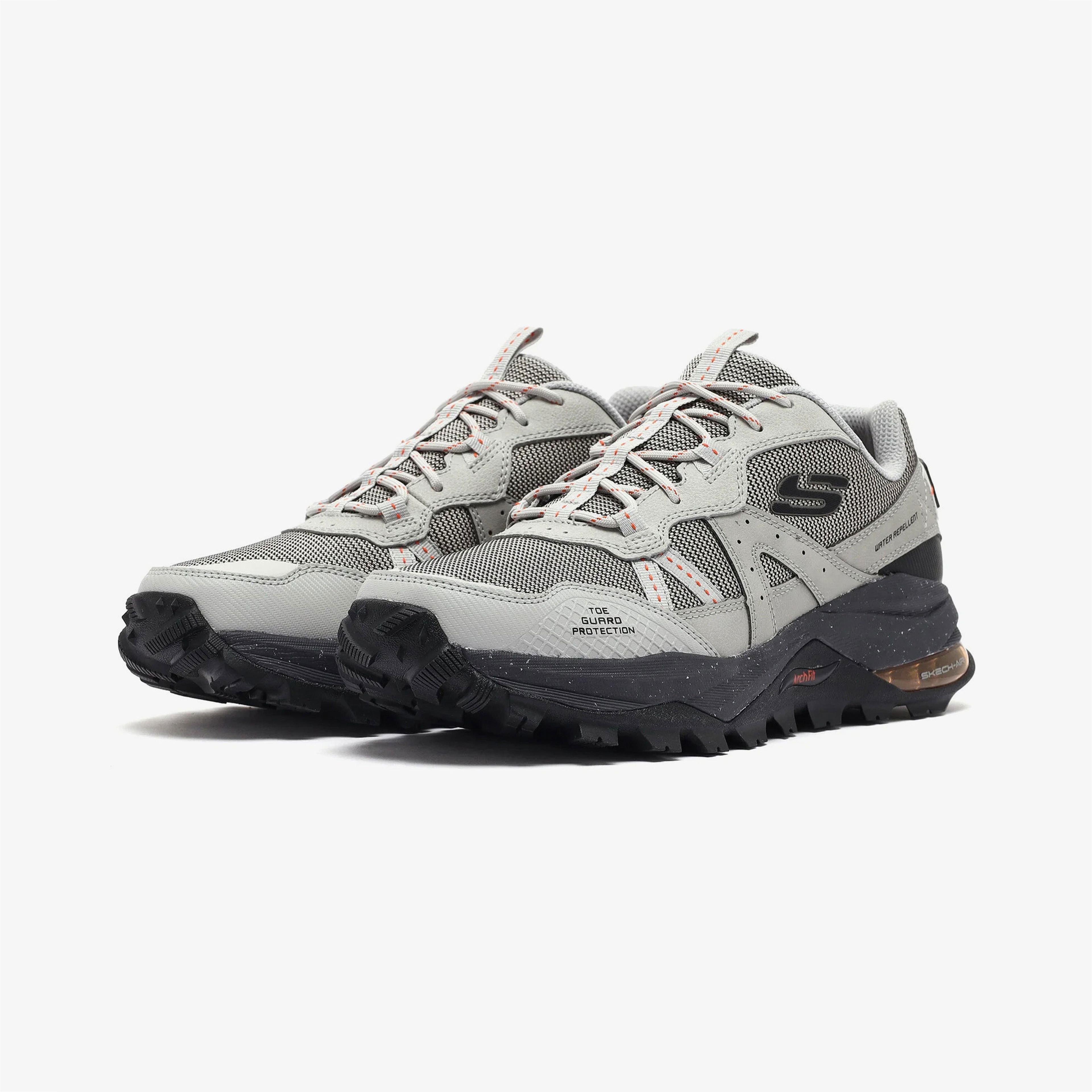 Skechers Arch Fit Trail Erkek Gri Outdoor Ayakkabı