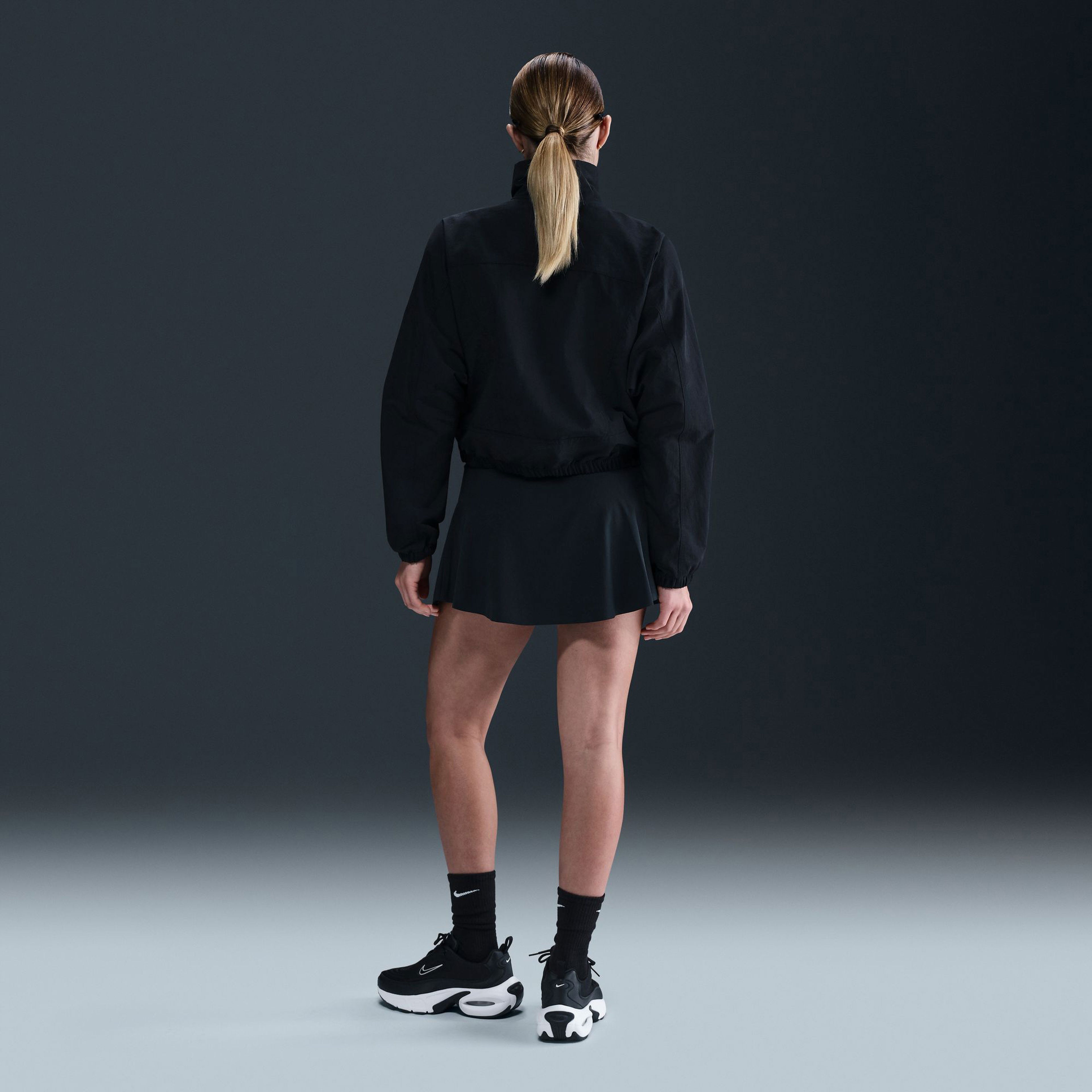 Nike Sportswear Classic Everything Kadın Siyah Ceket
