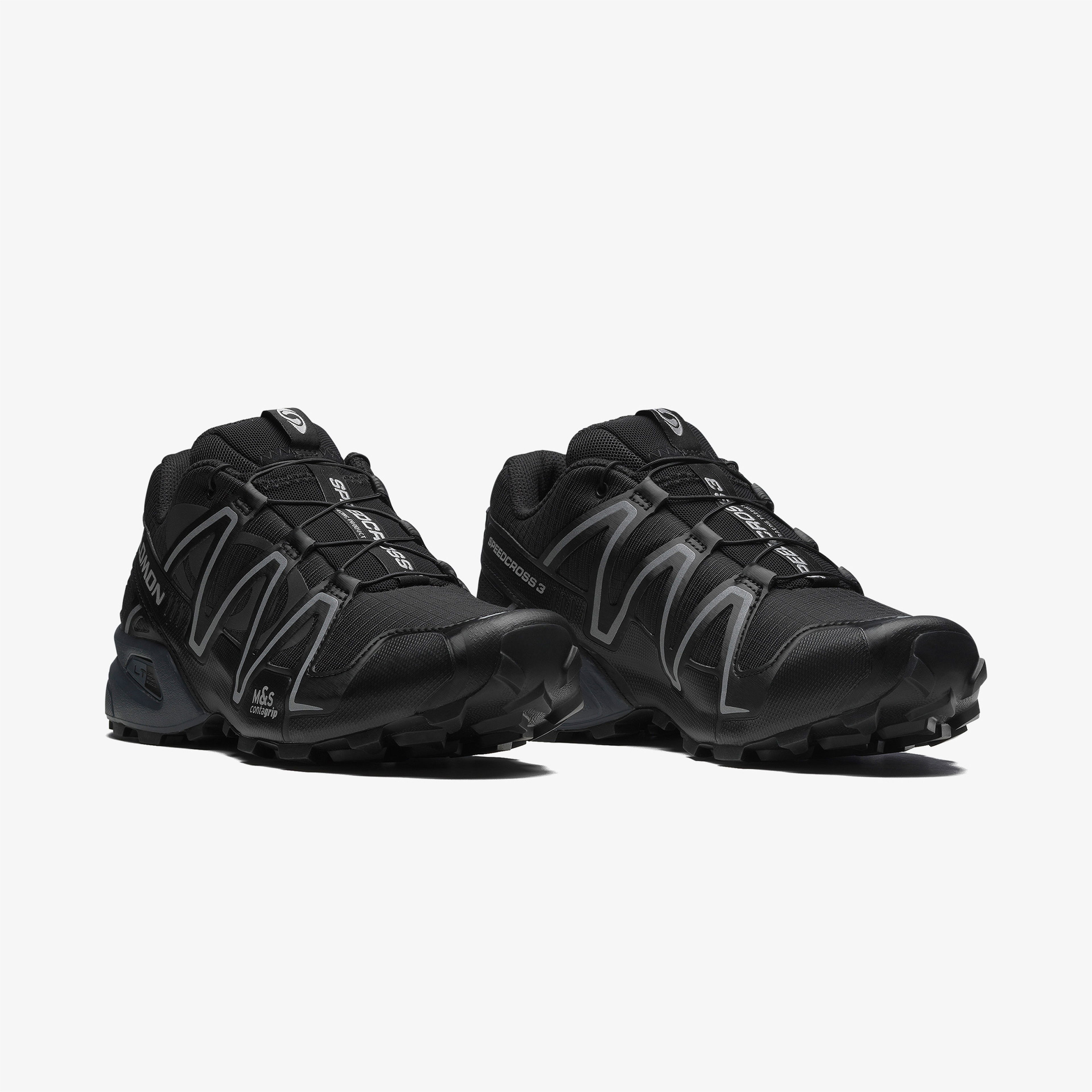 Salomon Speedcross 3 Night Unisex Siyah Spor Ayakkabı