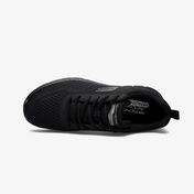 Skechers Track-Leshur Erkek Siyah Günlük Spor Ayakkabı