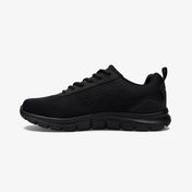 Skechers Track-Leshur Erkek Siyah Günlük Spor Ayakkabı