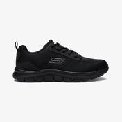 Skechers Track-Leshur Erkek Siyah Günlük Spor Ayakkabı