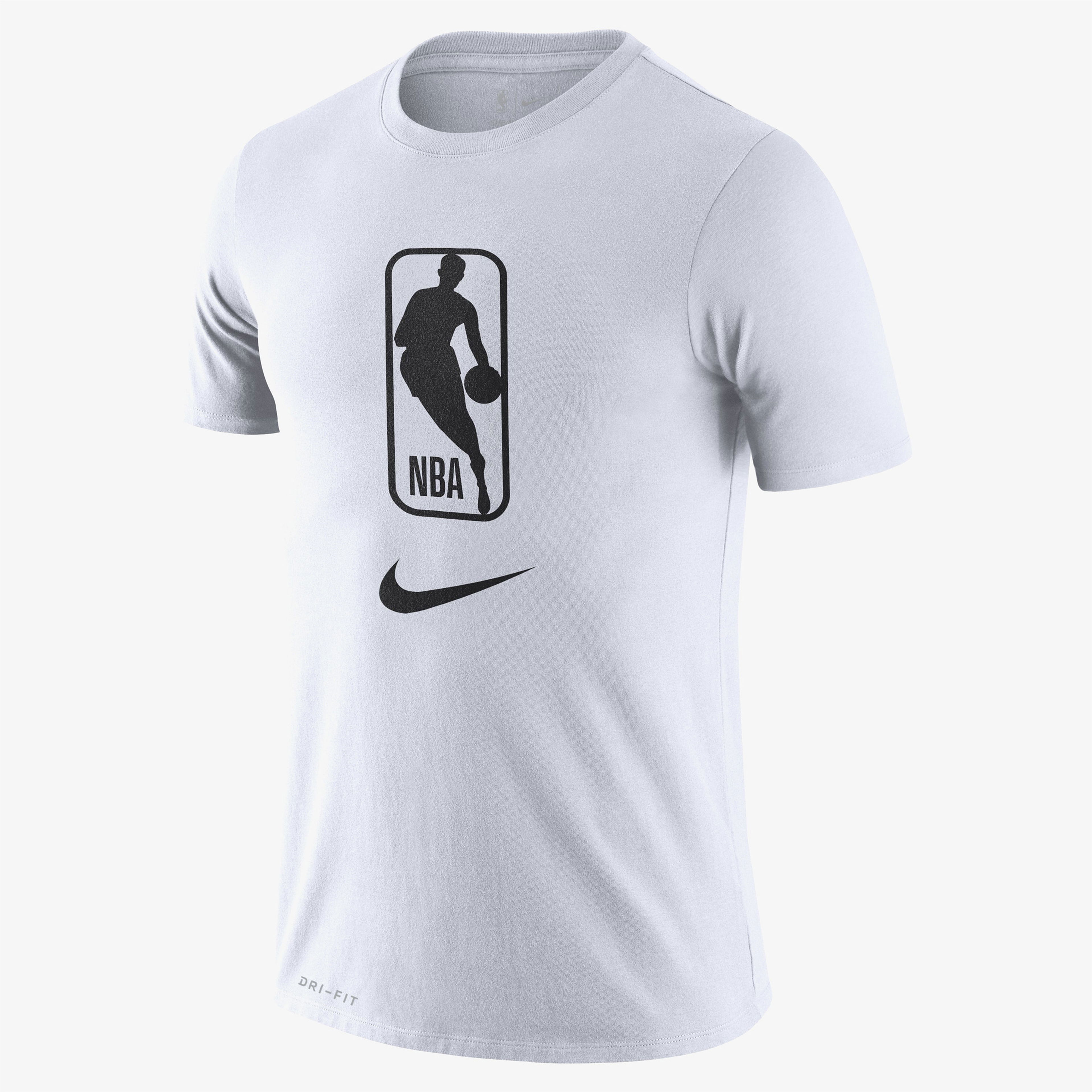 Nike NBA Nk Dri-FIT N31 Short-Sleeve Erkek Erkek Beyaz T-Shirt