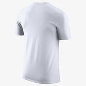Nike NBA Nk Dri-FIT N31 Short-Sleeve Erkek Erkek Beyaz T-Shirt