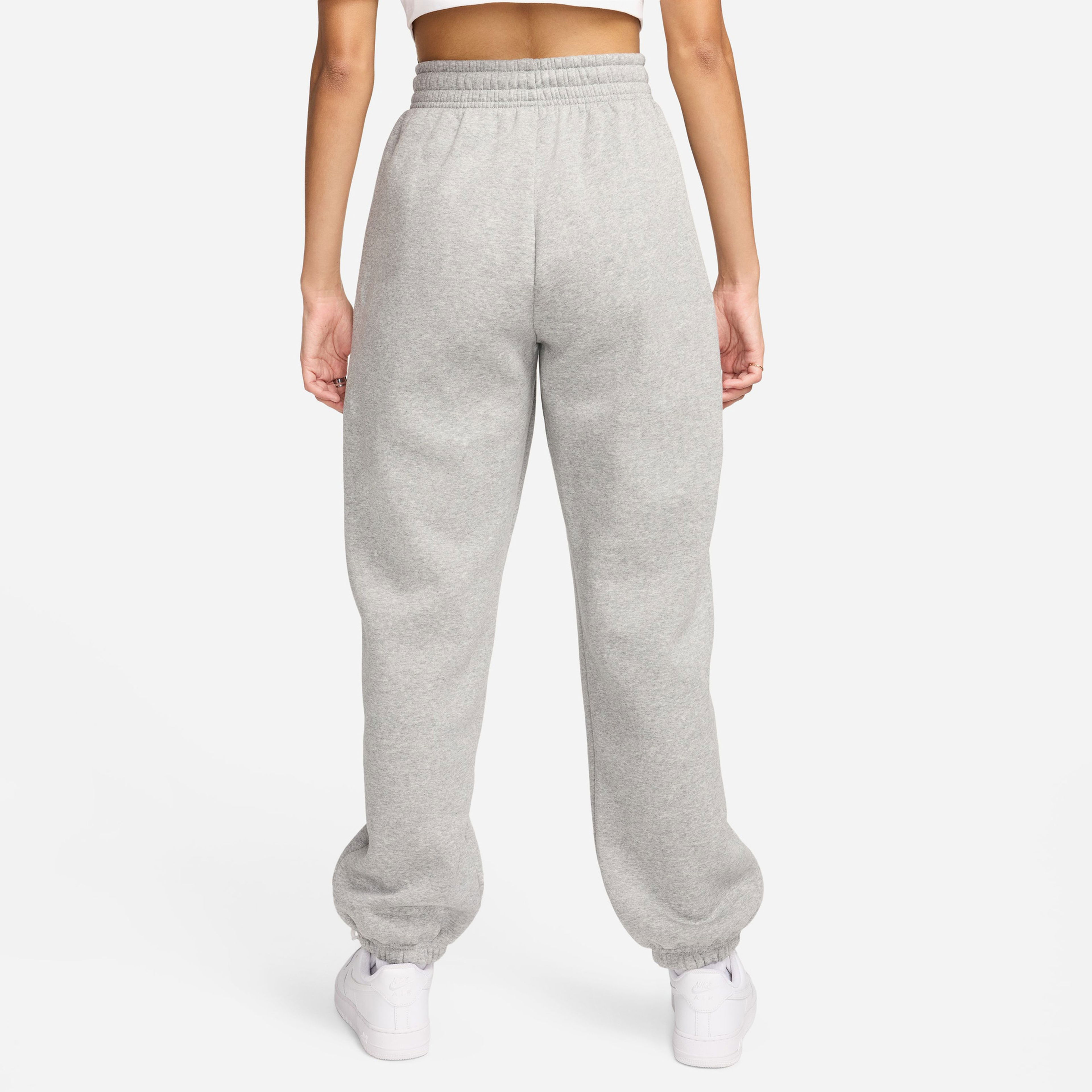 Nike Sportswear Phoenix Fleece Kadın Gri Eşofman Altı