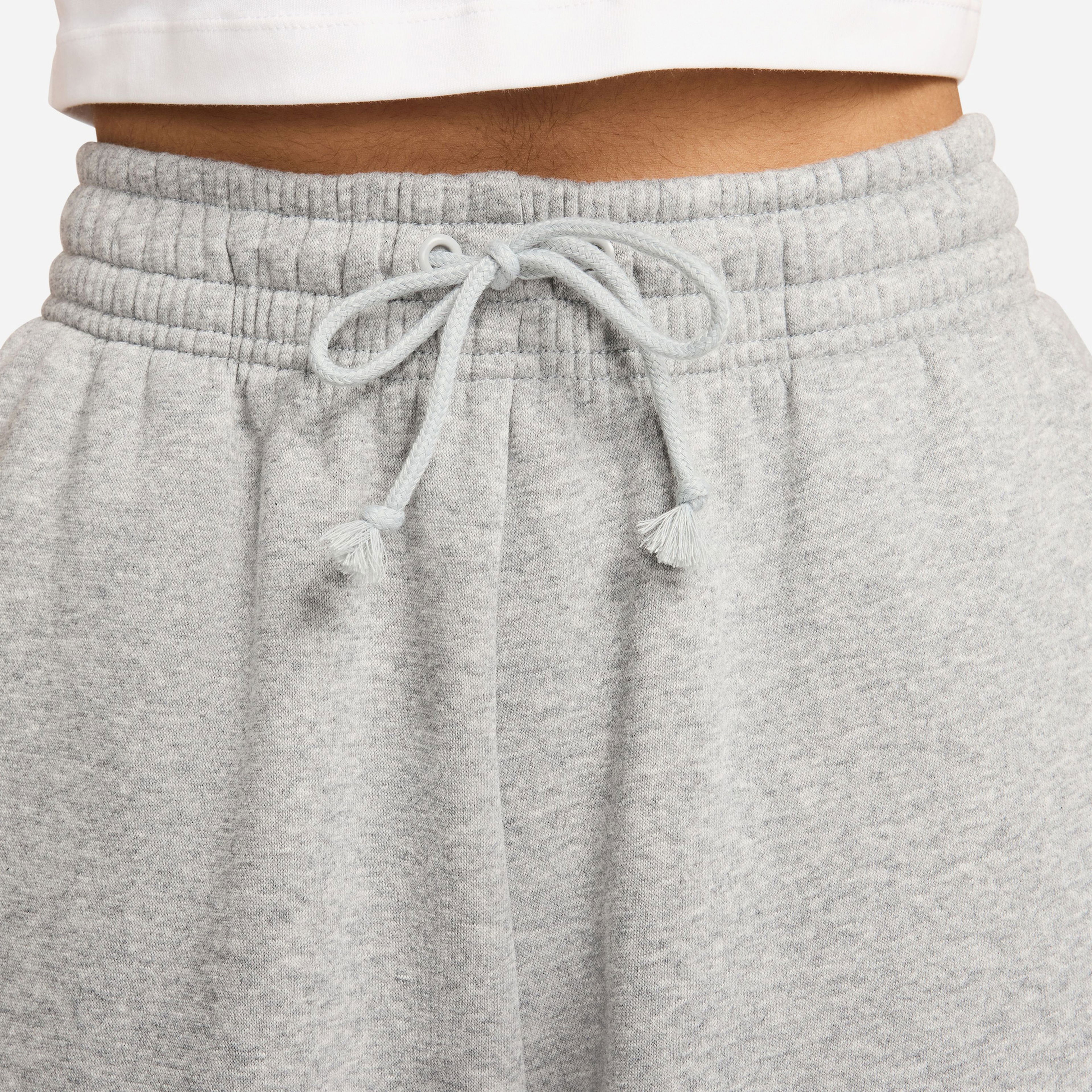 Nike Sportswear Phoenix Fleece Kadın Gri Eşofman Altı