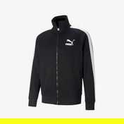 Puma Iconic T7 Erkek Siyah Eşofman Üstü