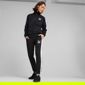 Puma Iconic T7 Erkek Siyah Eşofman Üstü
