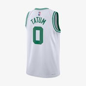 Nike NBA Boston Celtics Jayson Tatum Erkek Beyaz Basketbol Forması
