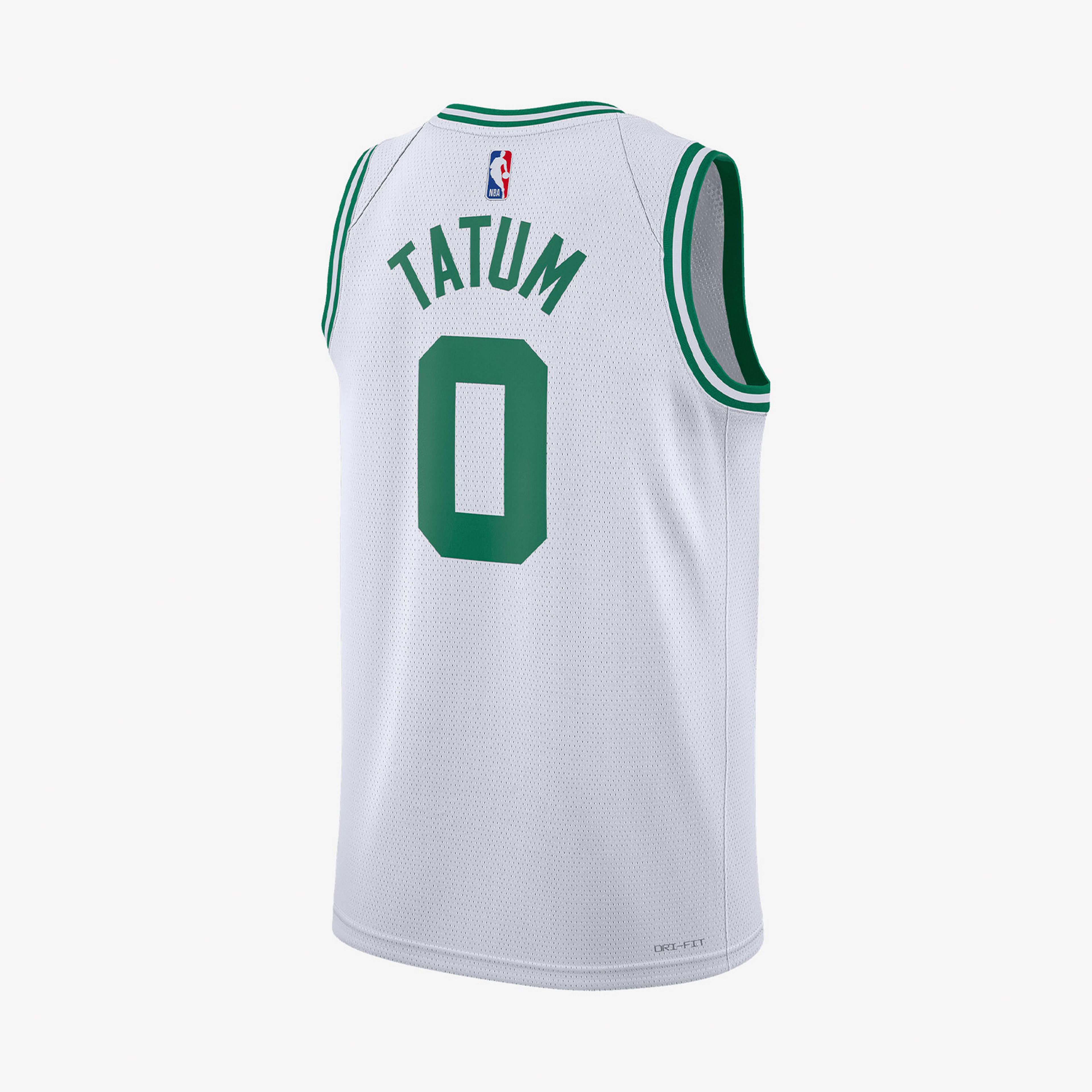 Nike NBA Boston Celtics Jayson Tatum Erkek Beyaz Basketbol Forması