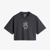 Vans Fire in Your Heart Ss Çocuk Gri T-Shirt