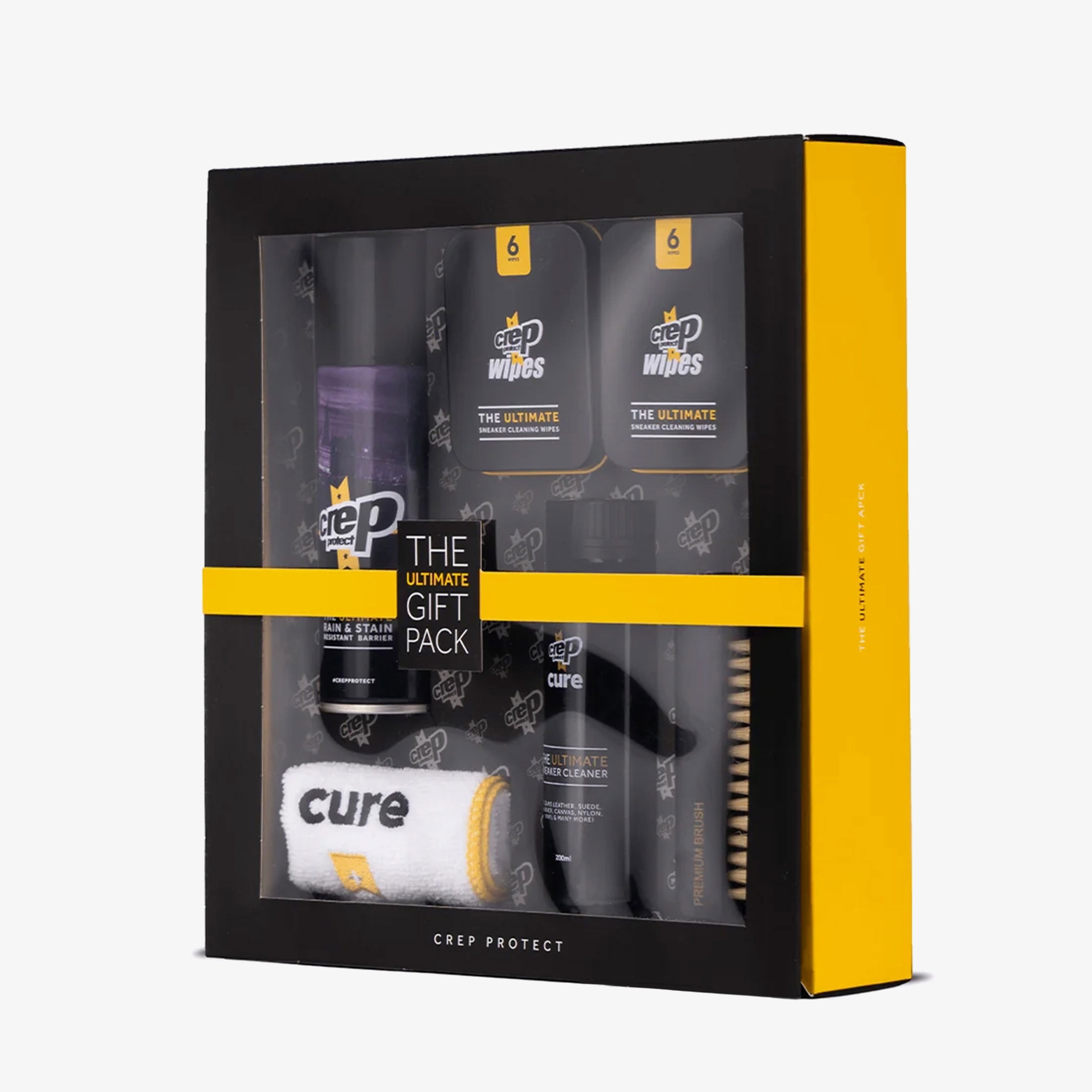 Crep Protect Ultimate Gift Pack Siyah Ayakkabı Bakım ve Koruma Seti