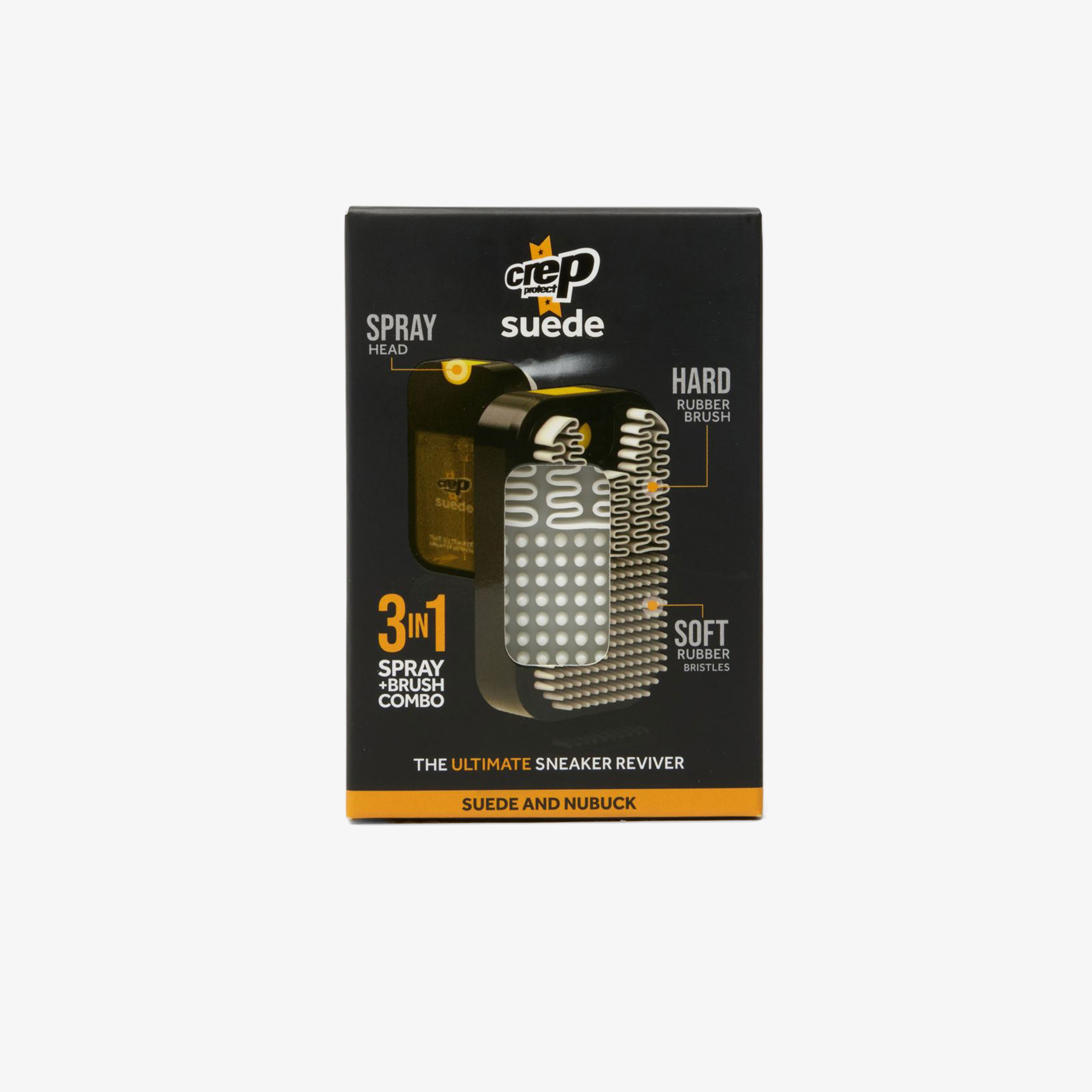 Crep Protection Leather Siyah Süet ve Nubuk Yenileyici