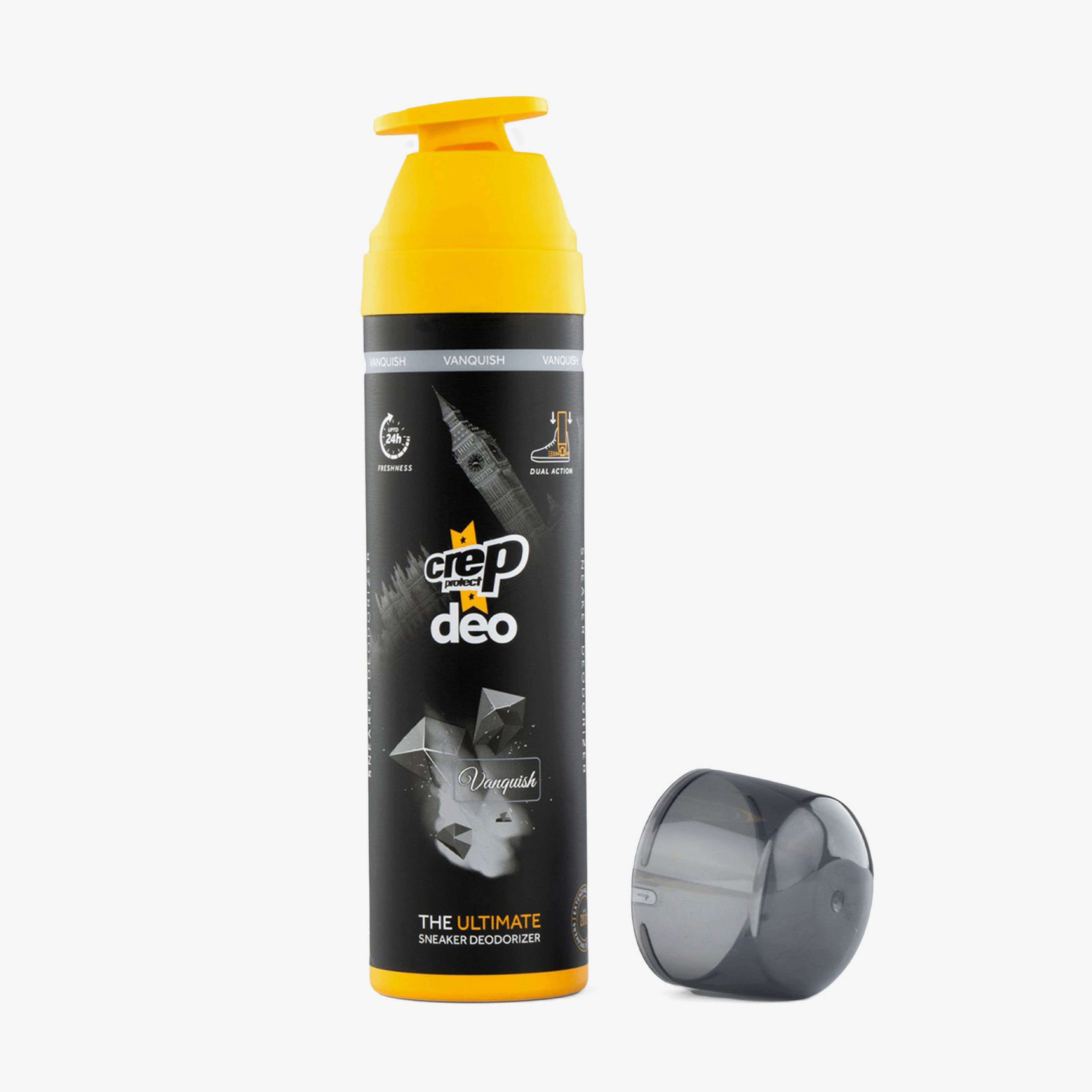 Crep Protect Vanquish Siyah Ayakkabı Deodorantı