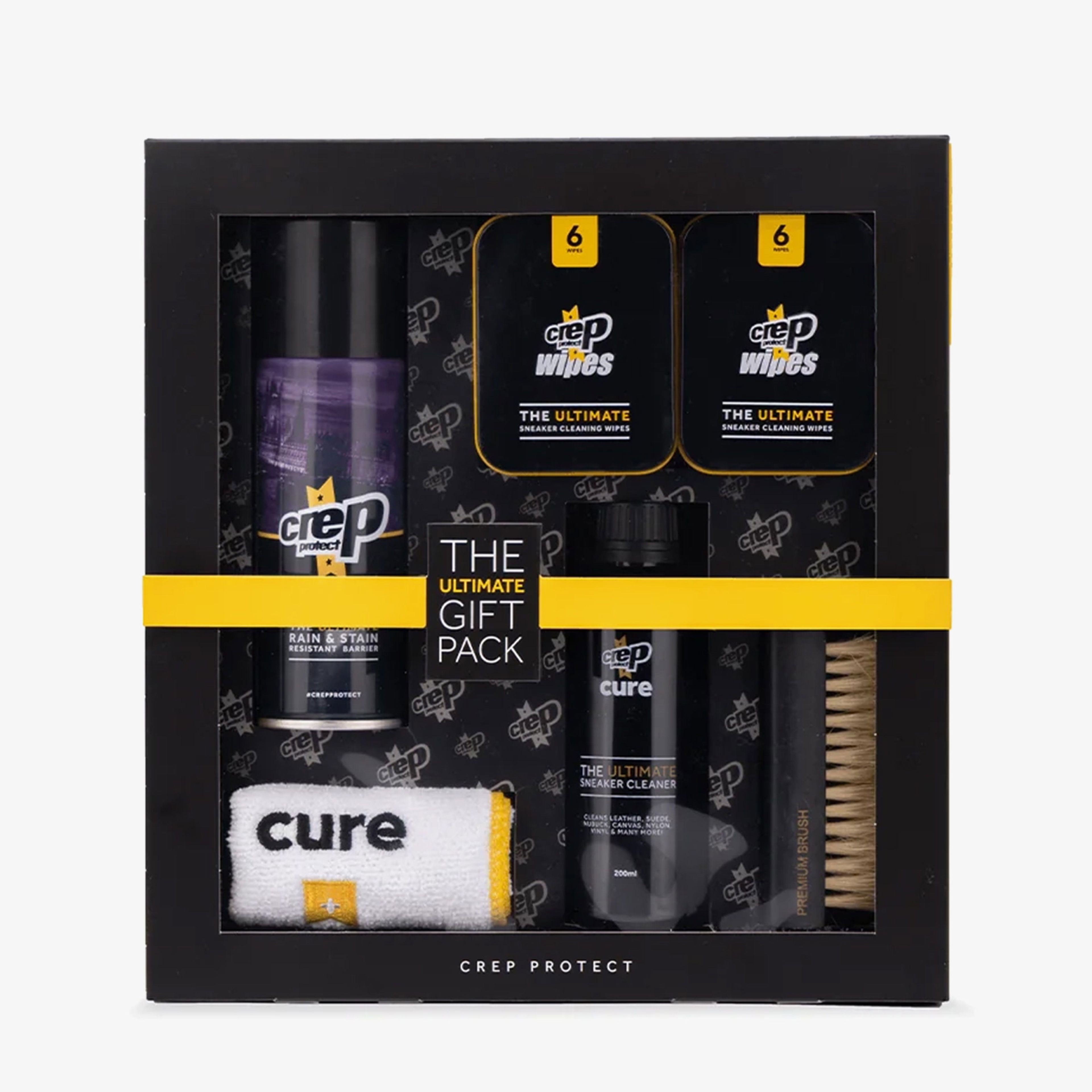 Crep Protect Ultimate Gift Pack Siyah Ayakkabı Bakım ve Koruma Seti