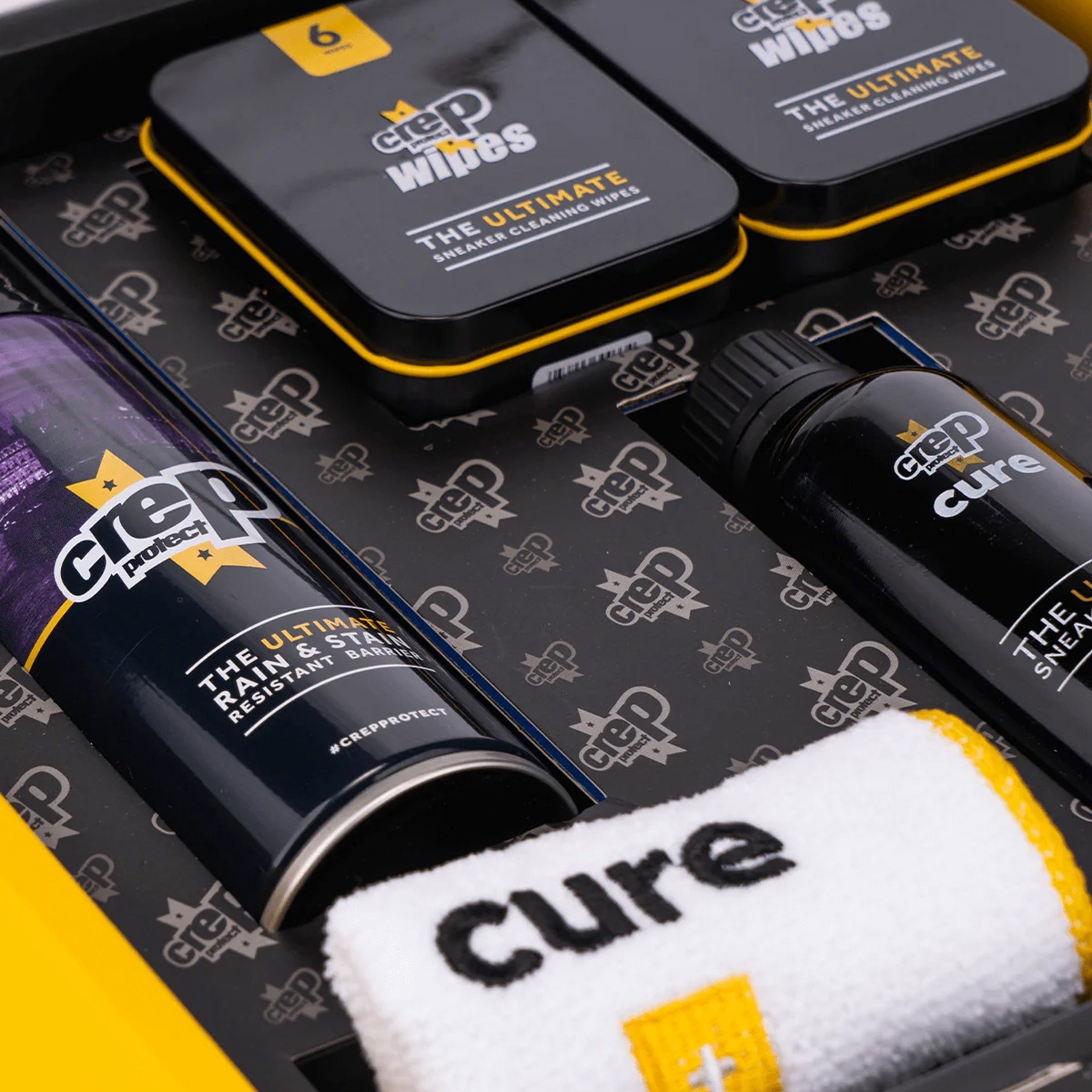 Crep Protect Ultimate Gift Pack Siyah Ayakkabı Bakım ve Koruma Seti
