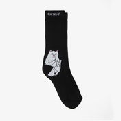 Ripndip Lord Nermal Unisex Siyah Çorap