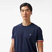 Nautica Erkek Lacivert Regular Fit T-Shirt