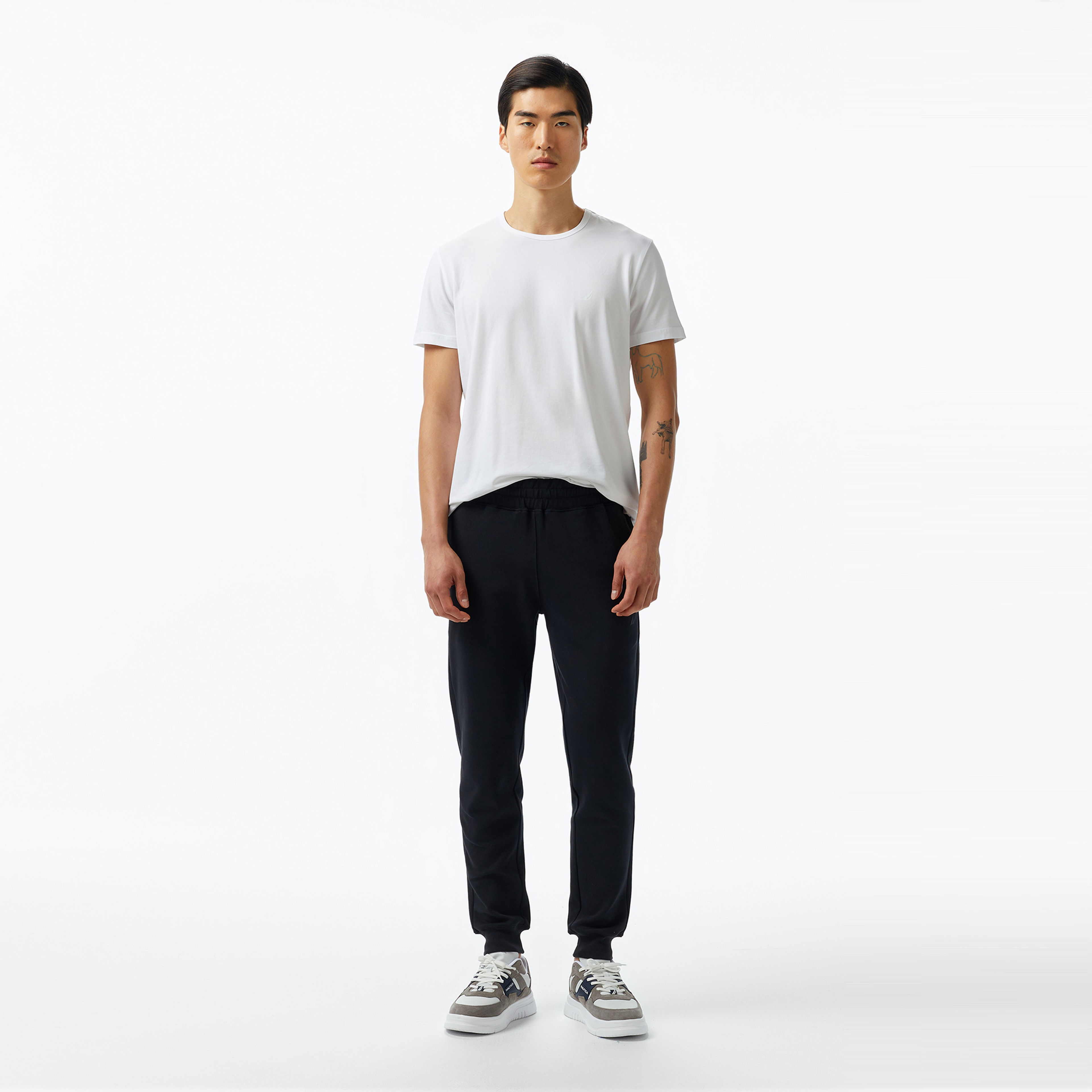 Nautica Erkek Siyah Regular Fit Eşofman Altı